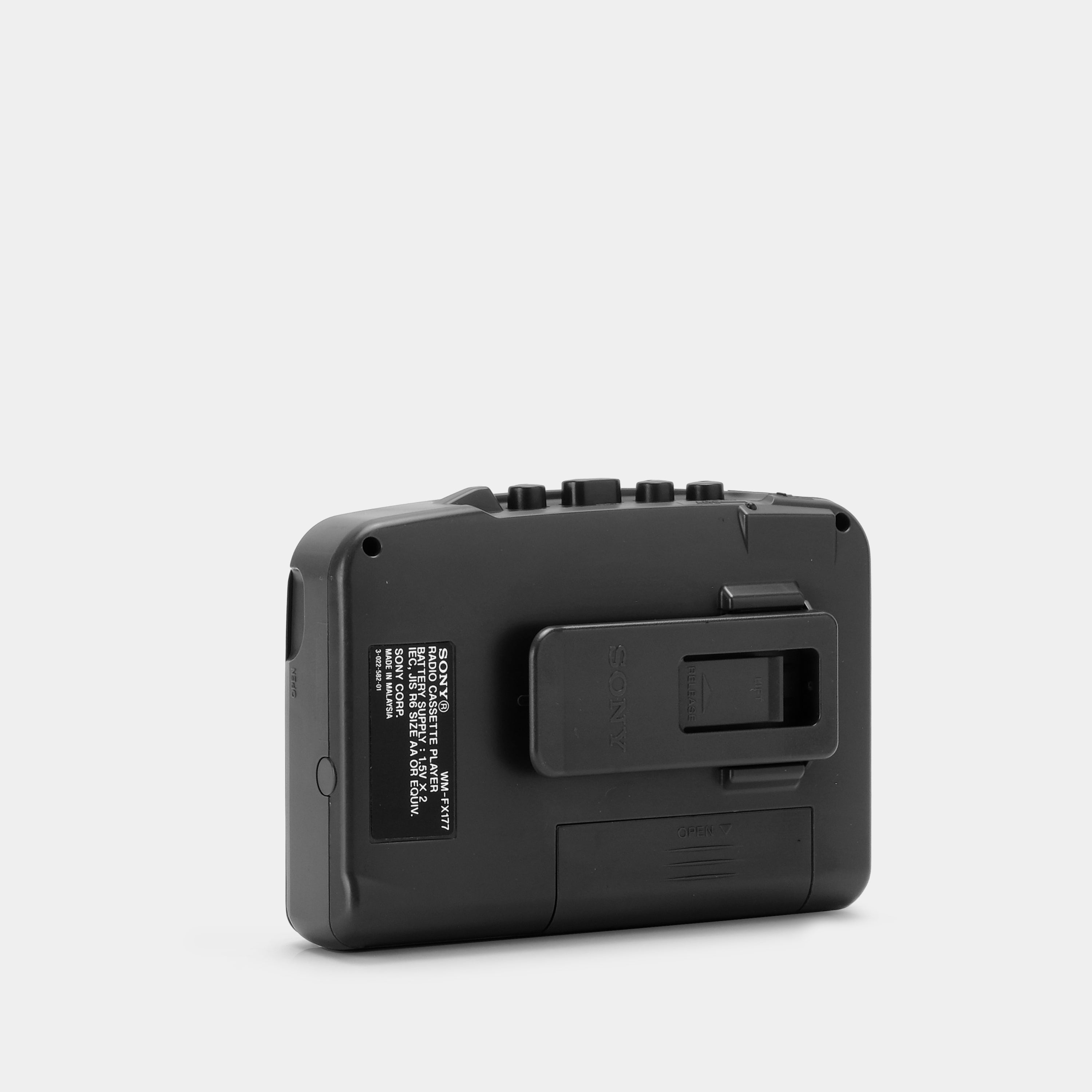 Sony Walkman WM-FX177 AM/FM Portable Cassette Player