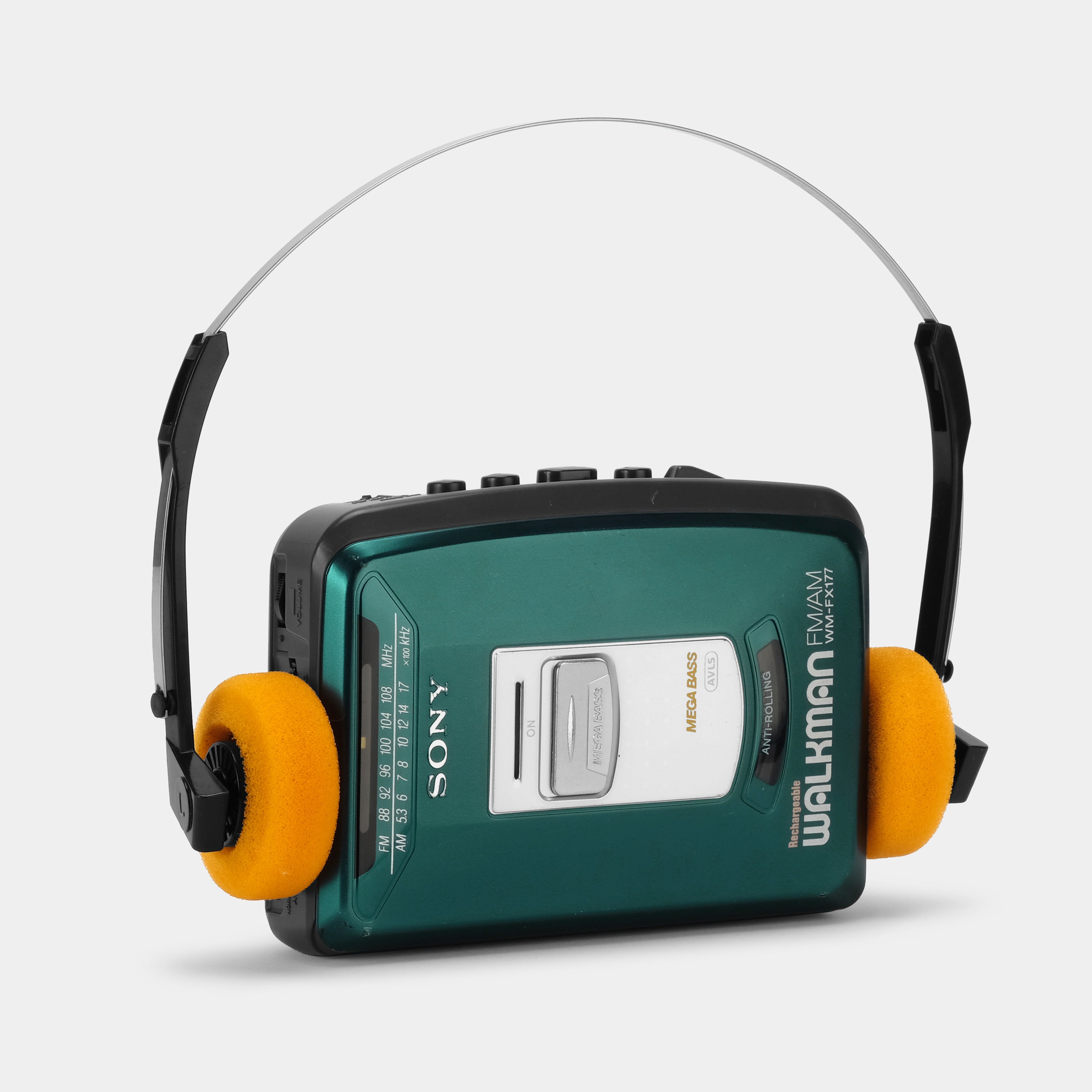Sony Walkman WM-FX195 AM/FM Portable Cassette Player Refurbished by  Retrospekt