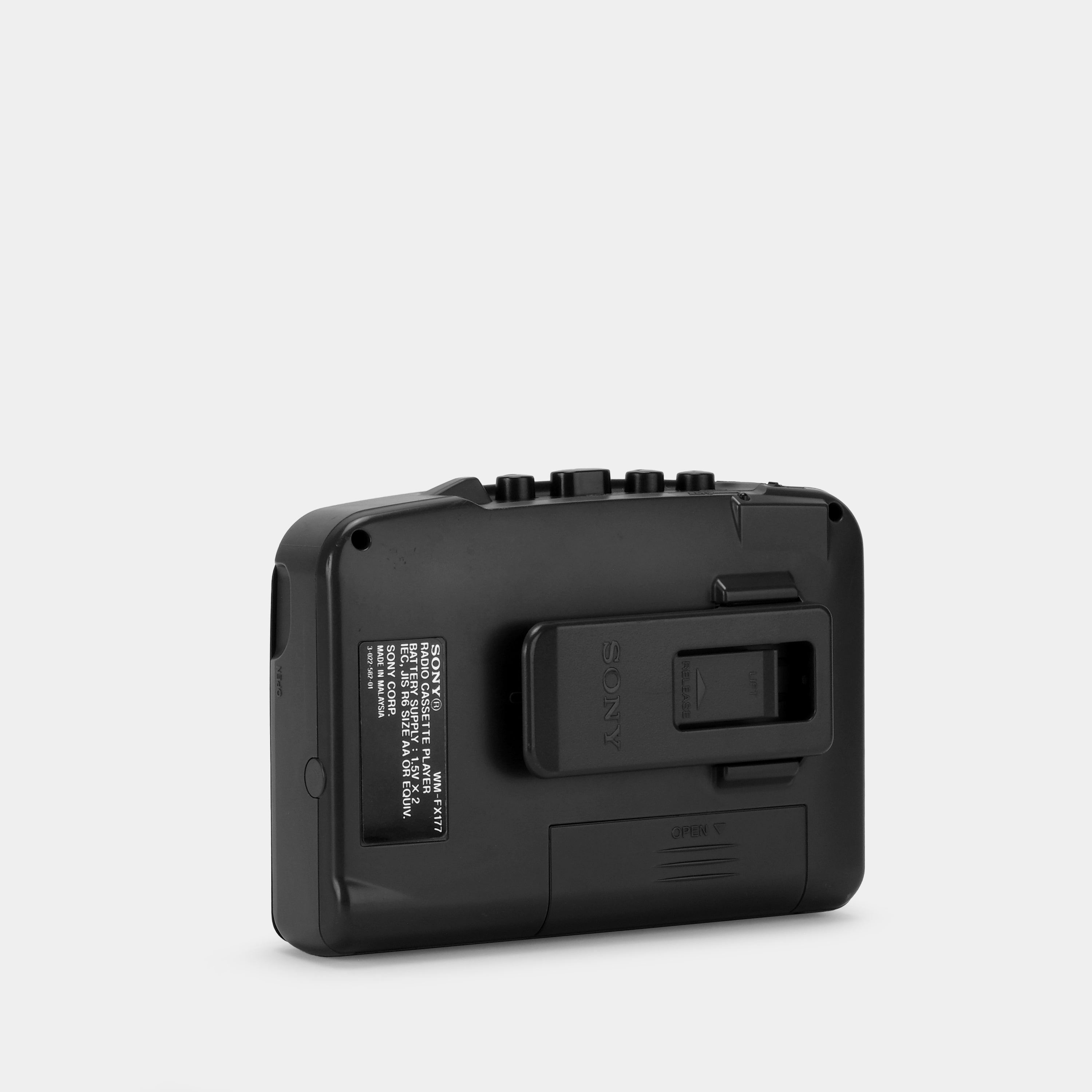 Sony Walkman WM-FX177 AM/FM Portable Cassette Player