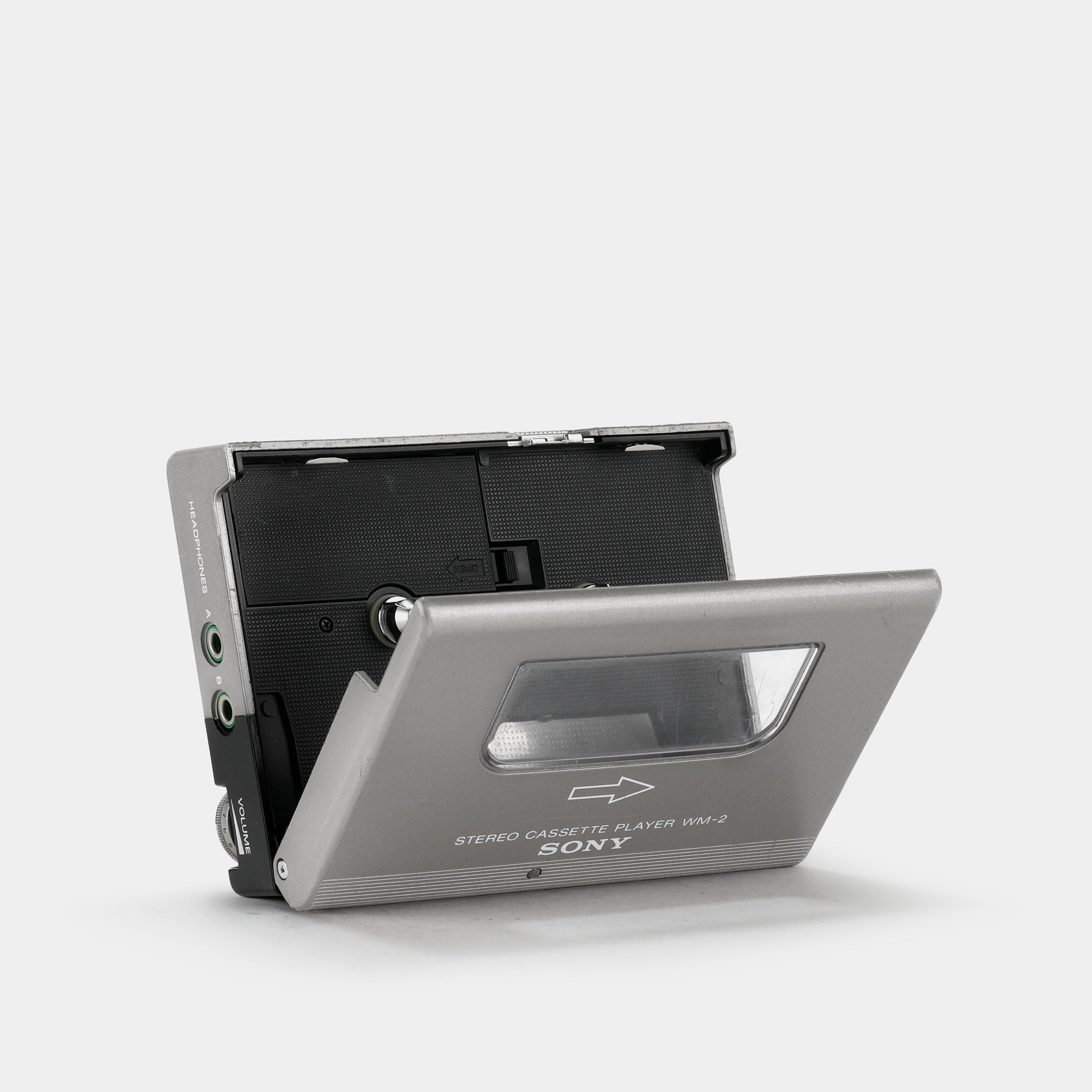 Sony Walkman II WM-2 Silver Portable Cassette Player