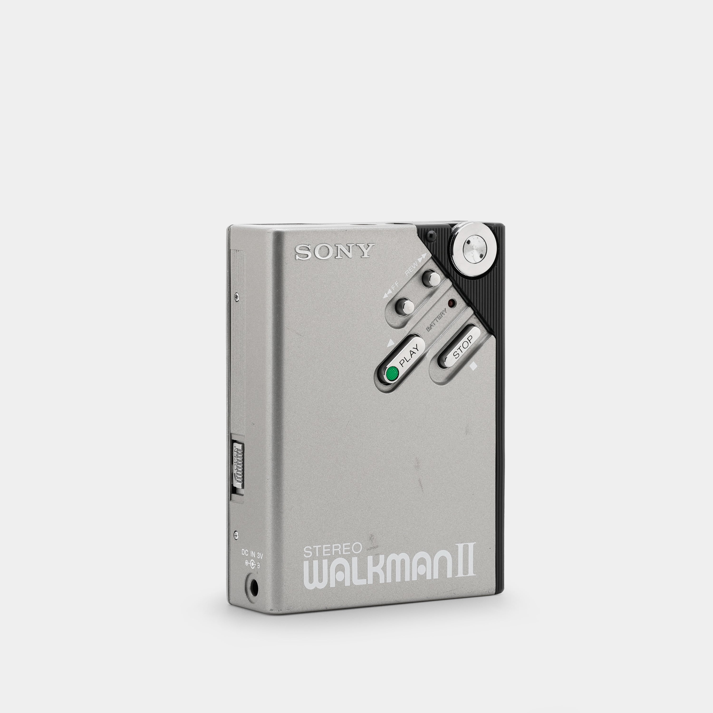 Sony Walkman II WM-2 Silver Portable Cassette Player