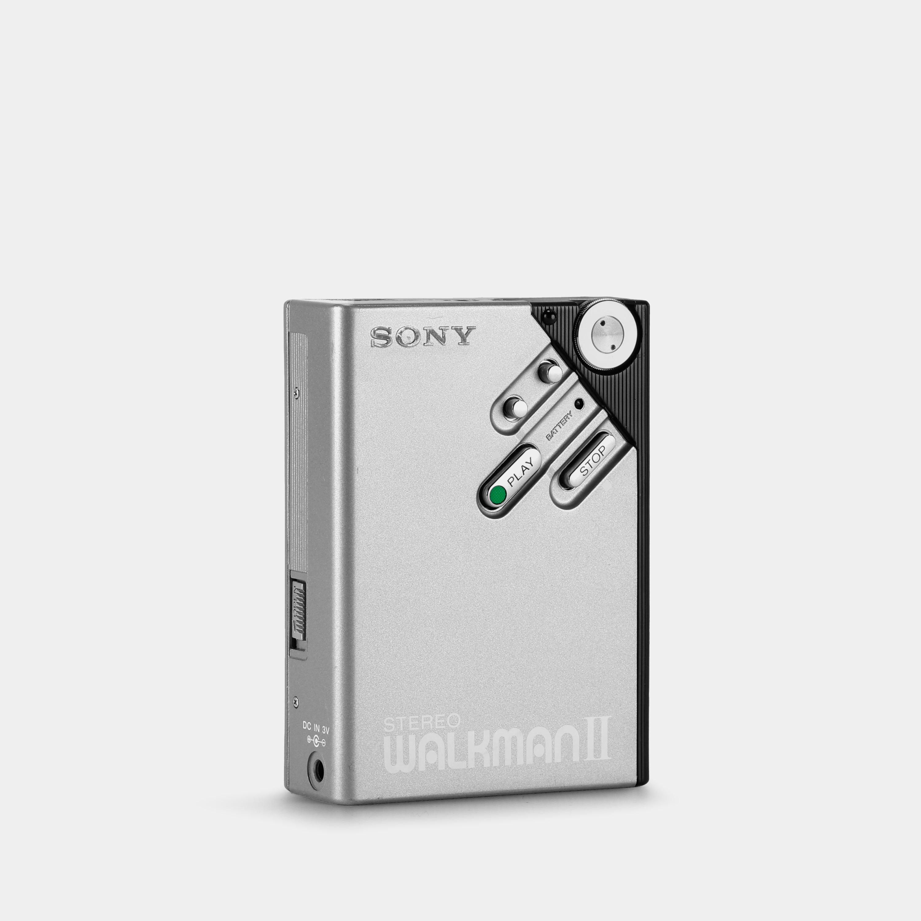 Sony Walkman II WM-2 Silver Portable Cassette Player