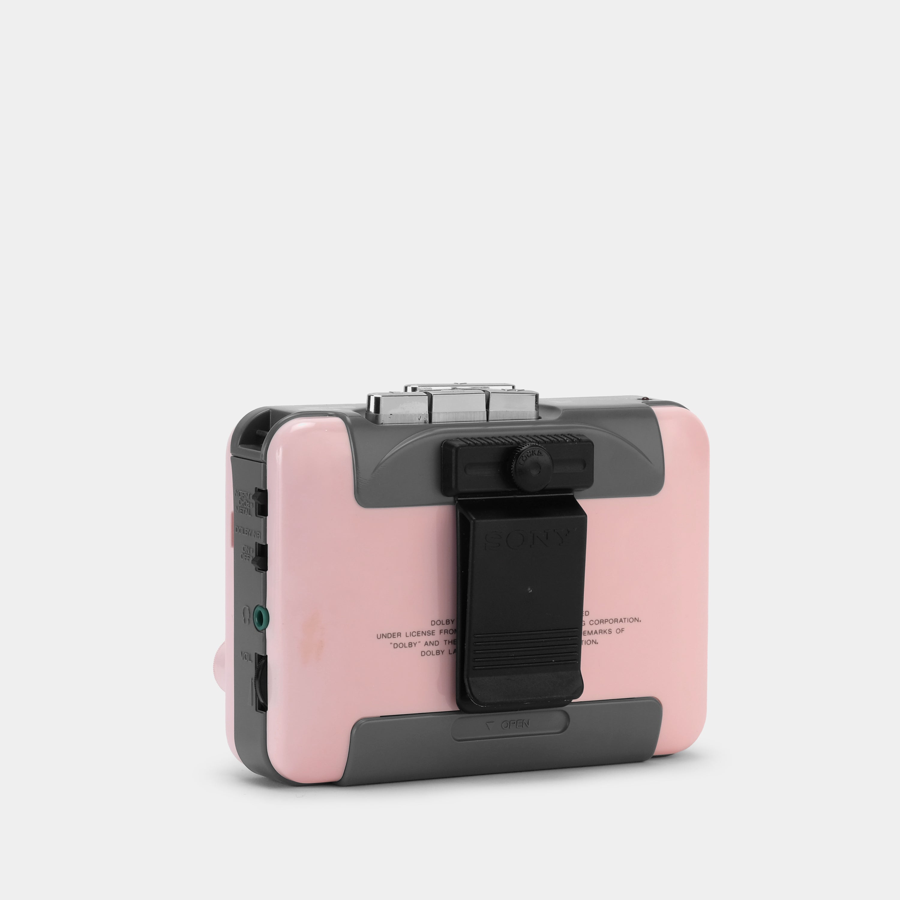 Sony Walkman WM-F38/F68 AM/FM Pink Portable Cassette Player
