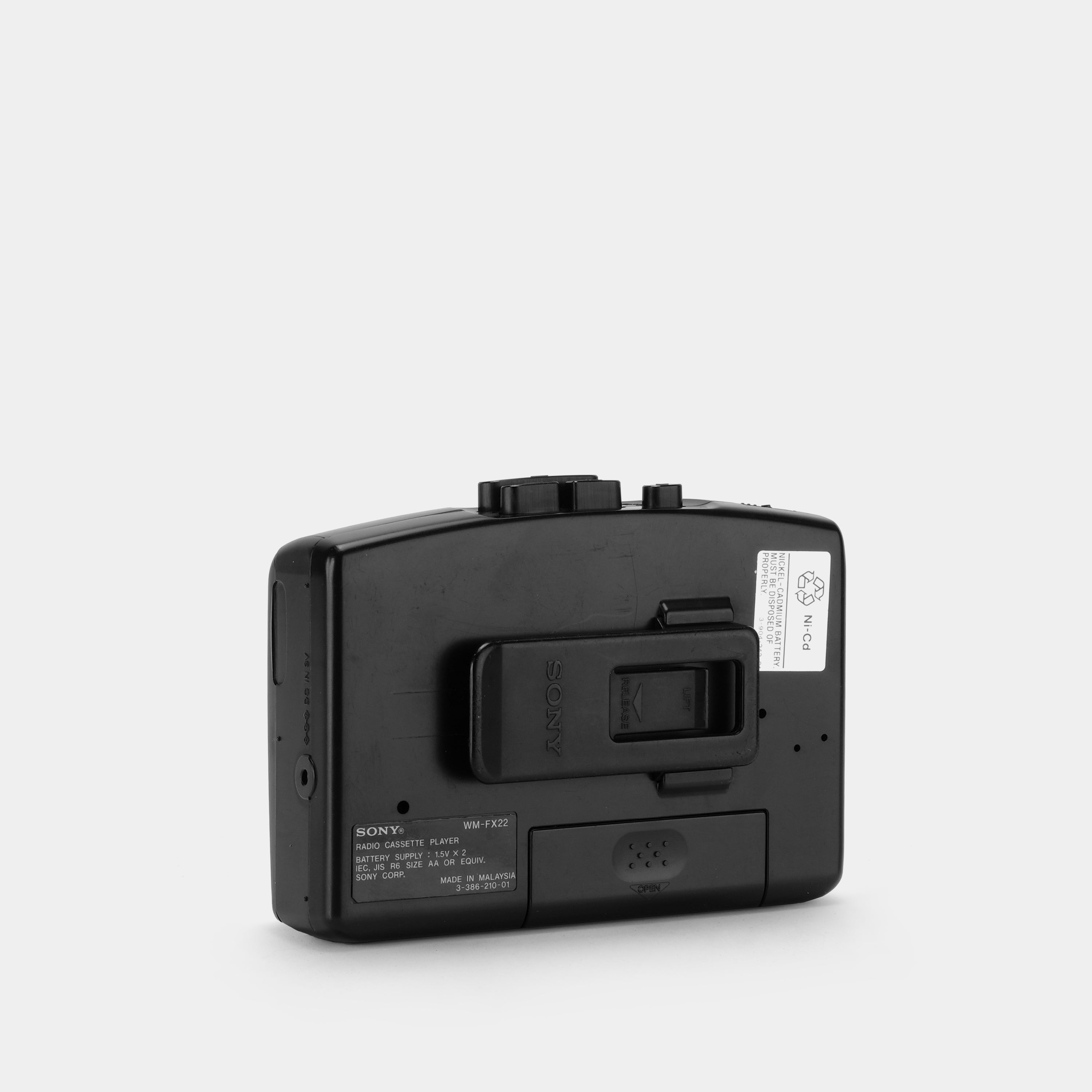 Sony Walkman WM-FX22 Portable Cassette Player