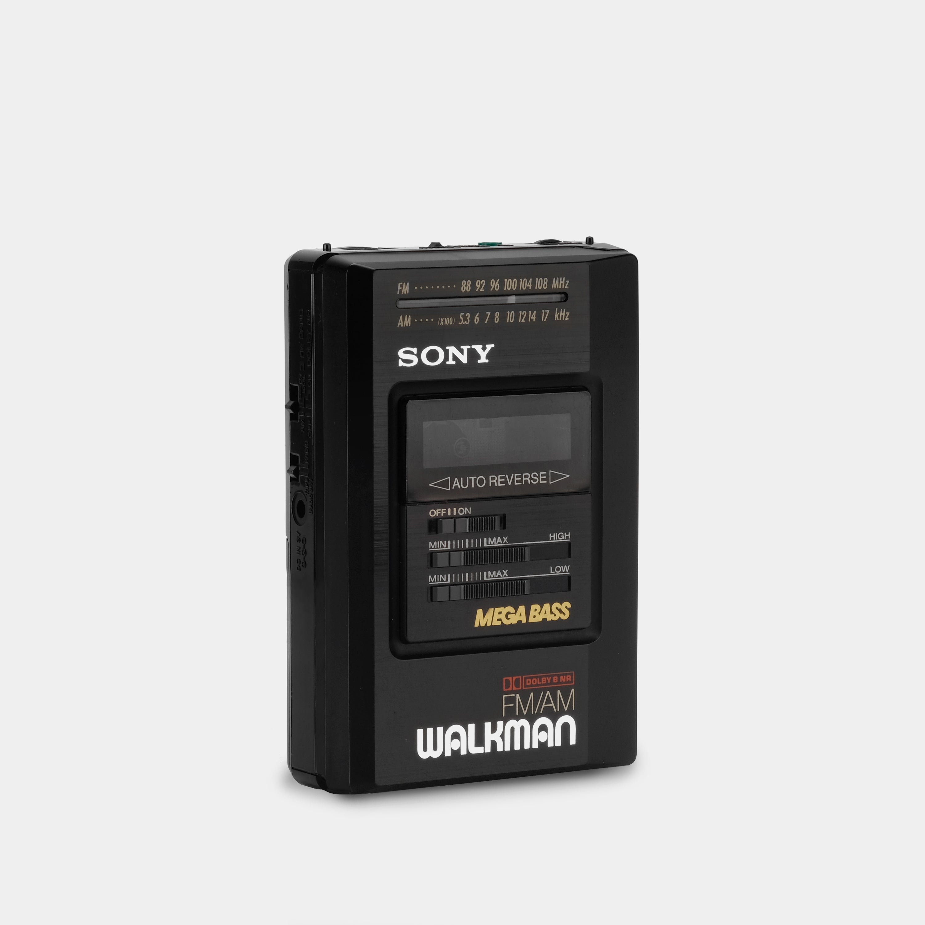 Sony Walkman WM-AF57/BF57 MEGA BASS AM/FM Radio Cassette Player