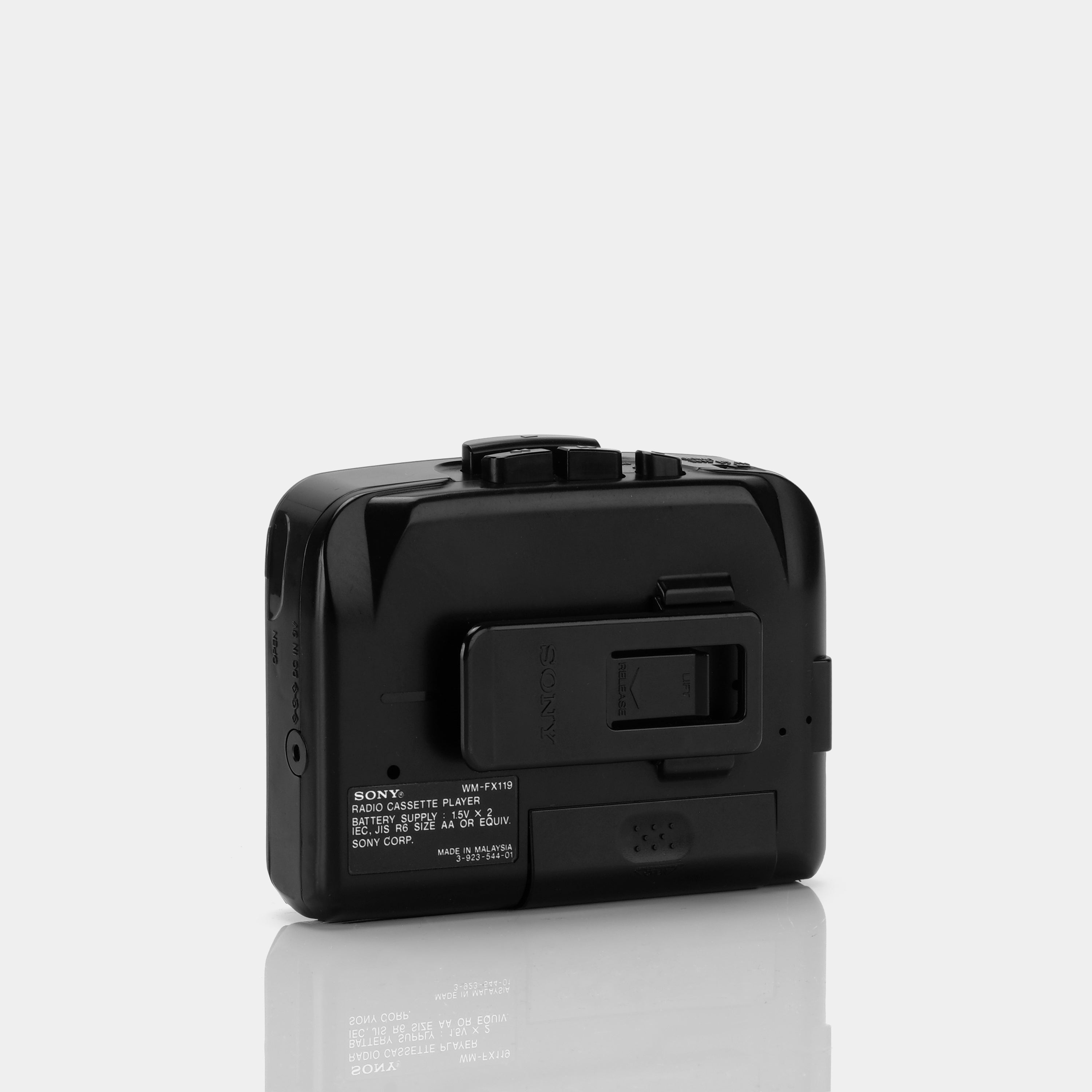 Sony Walkman WM-FX119 Teal Portable Cassette Player