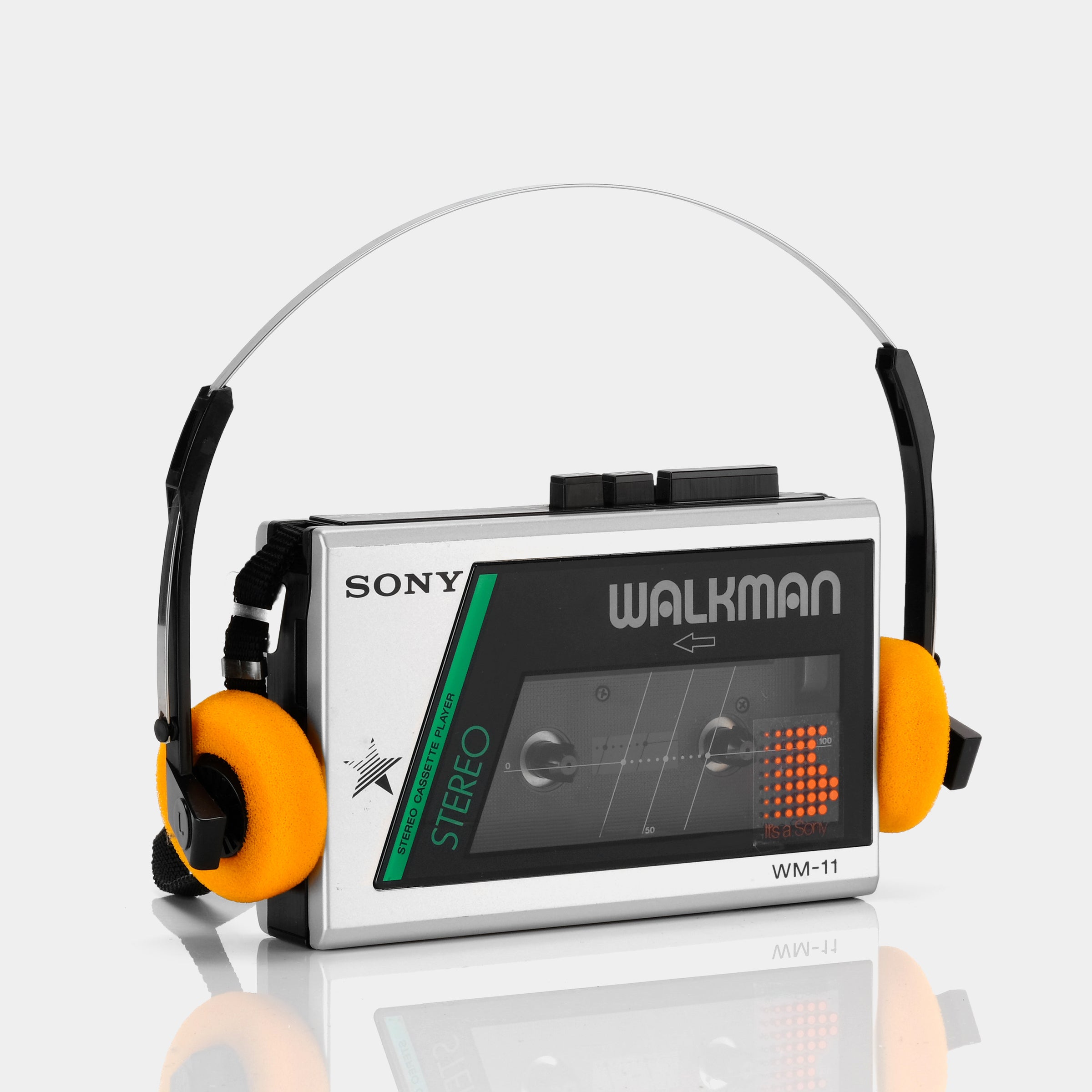 Sony Walkman WM-11 Portable Cassette Player