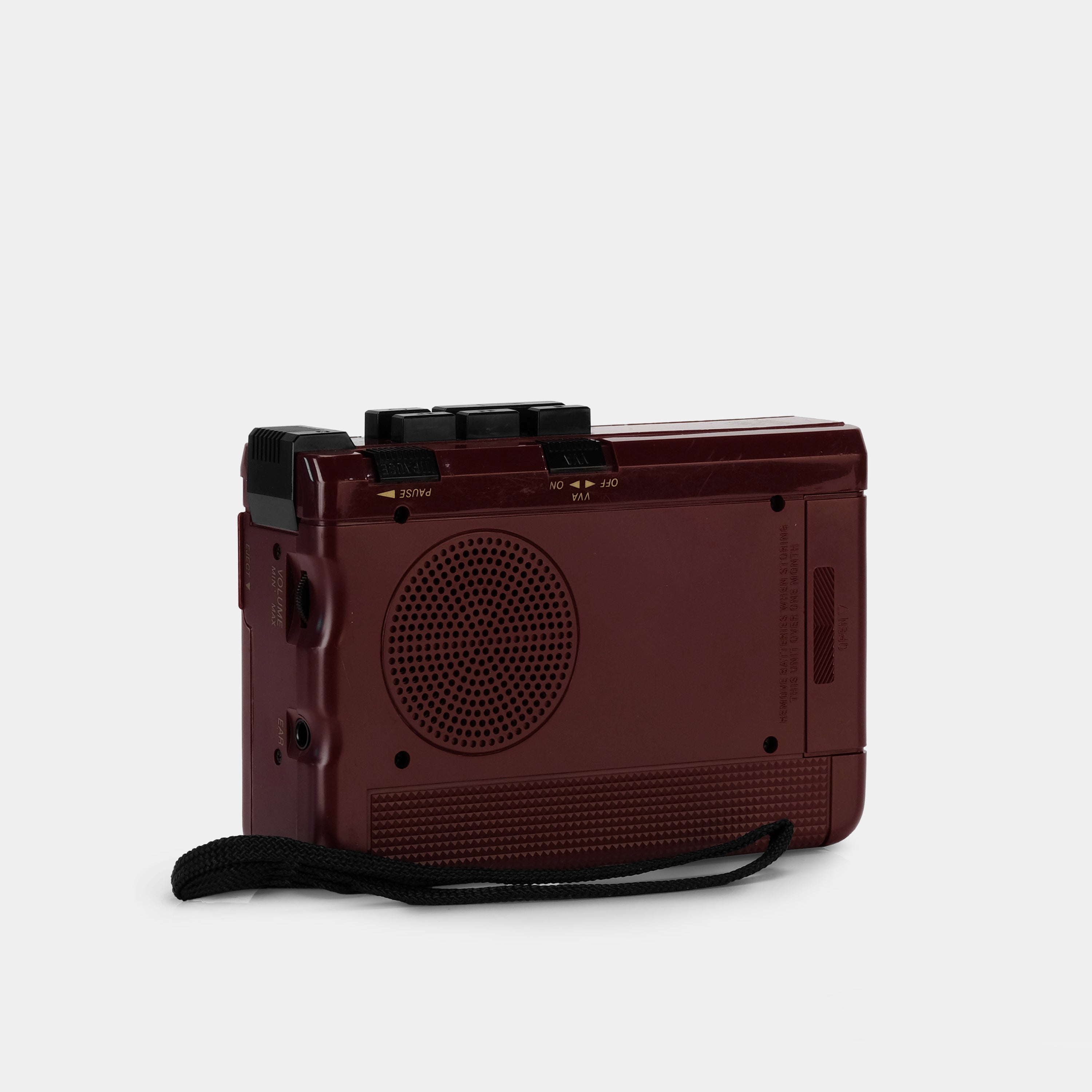 General Electric 3-5352A Portable Cassette Player/Recorder