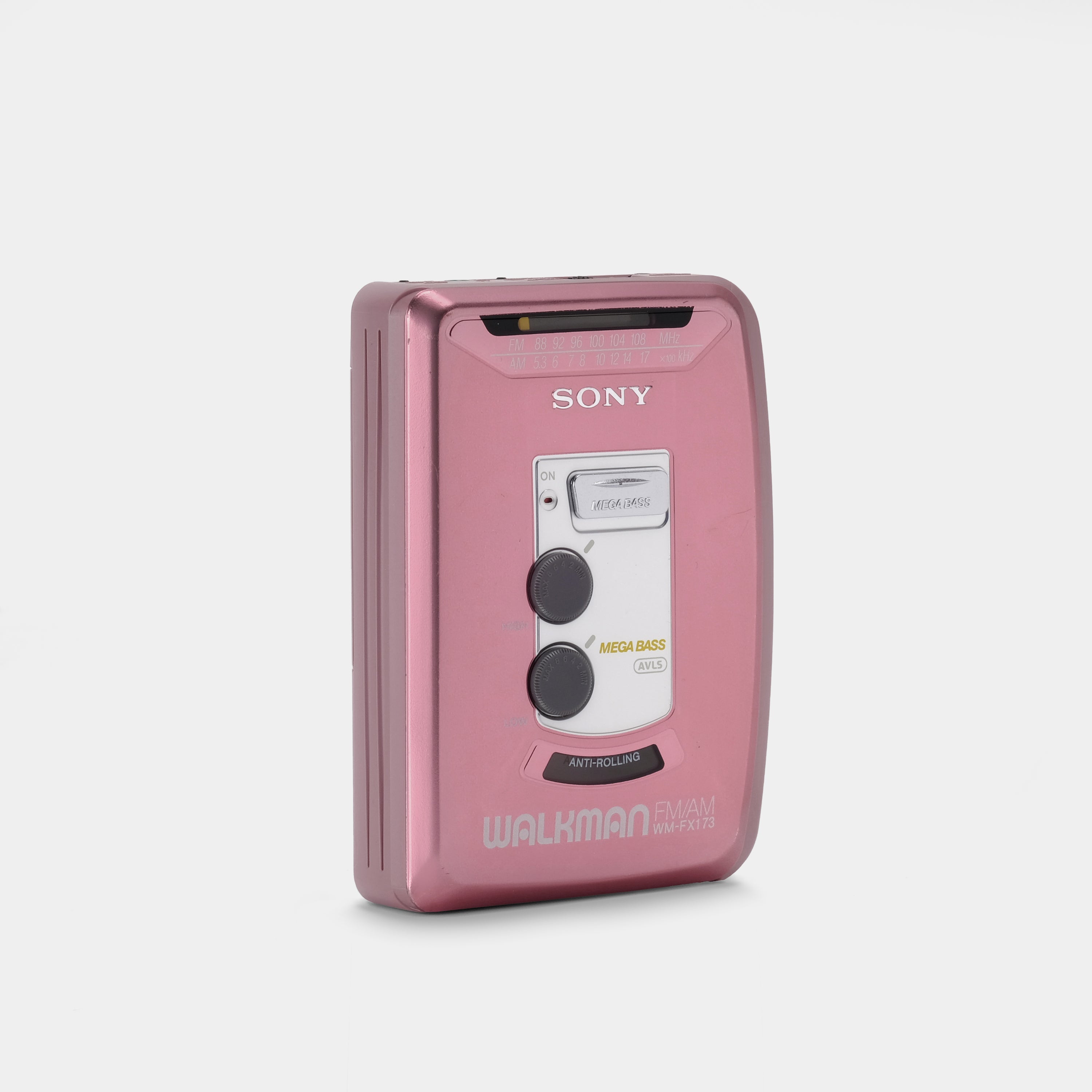Sony Walkman WM-FX173 AM/FM Pink Portable Cassette Player