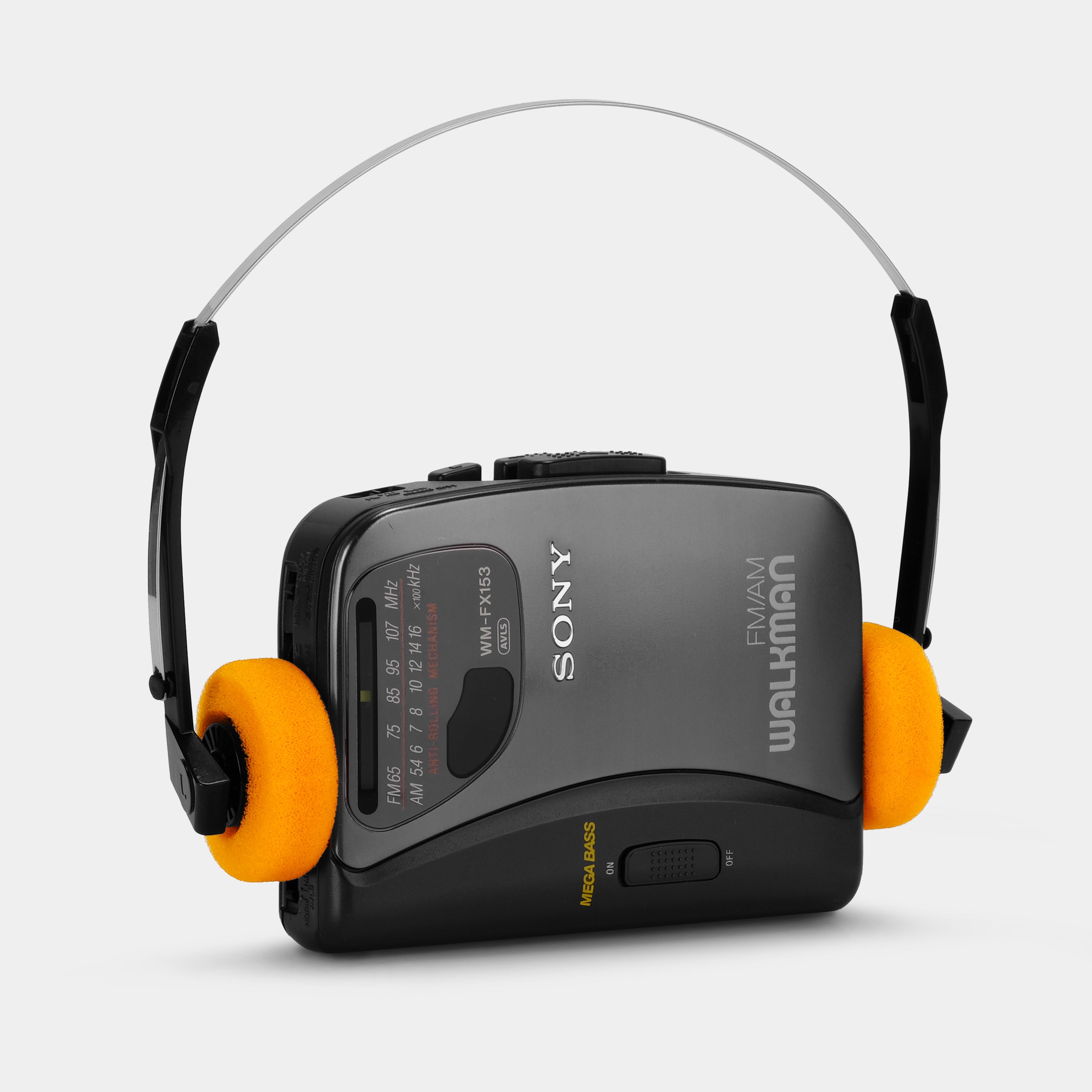 Sony Walkman WM-FX153 AM/FM Portable Cassette Player