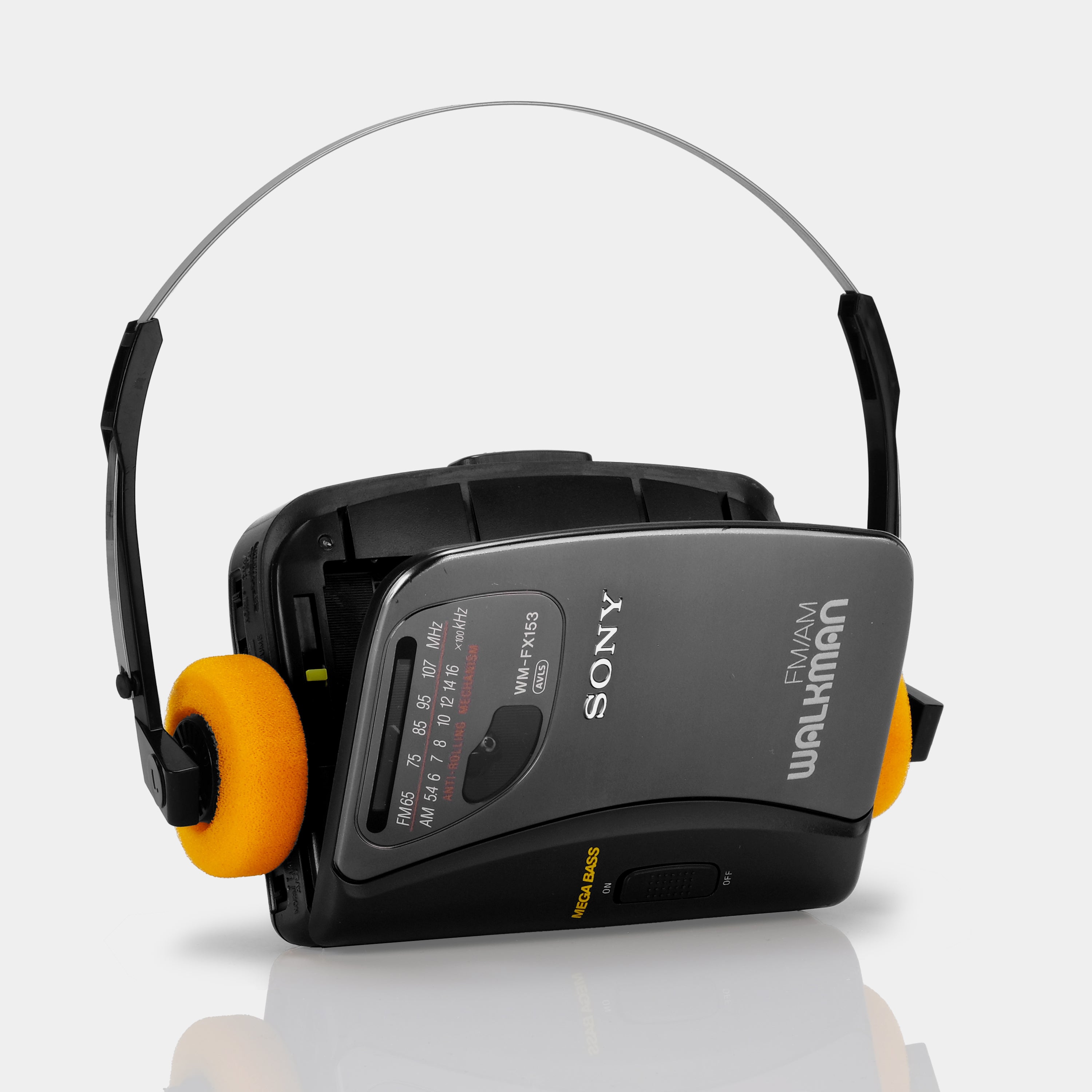 Sony Walkman WM-FX153 AM/FM Portable Cassette Player