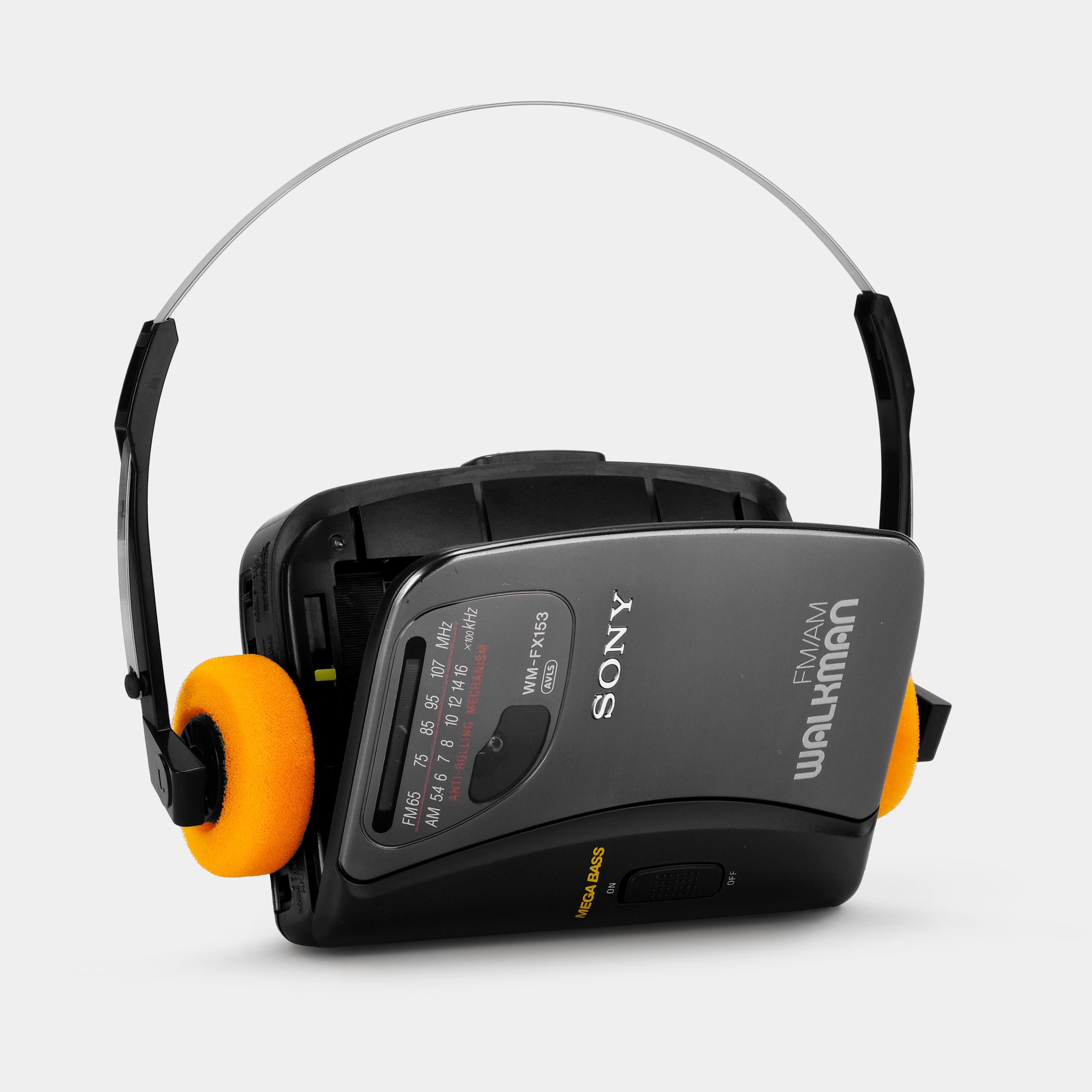 Sony Walkman WM-FX153 AM/FM Portable Cassette Player – Retrospekt