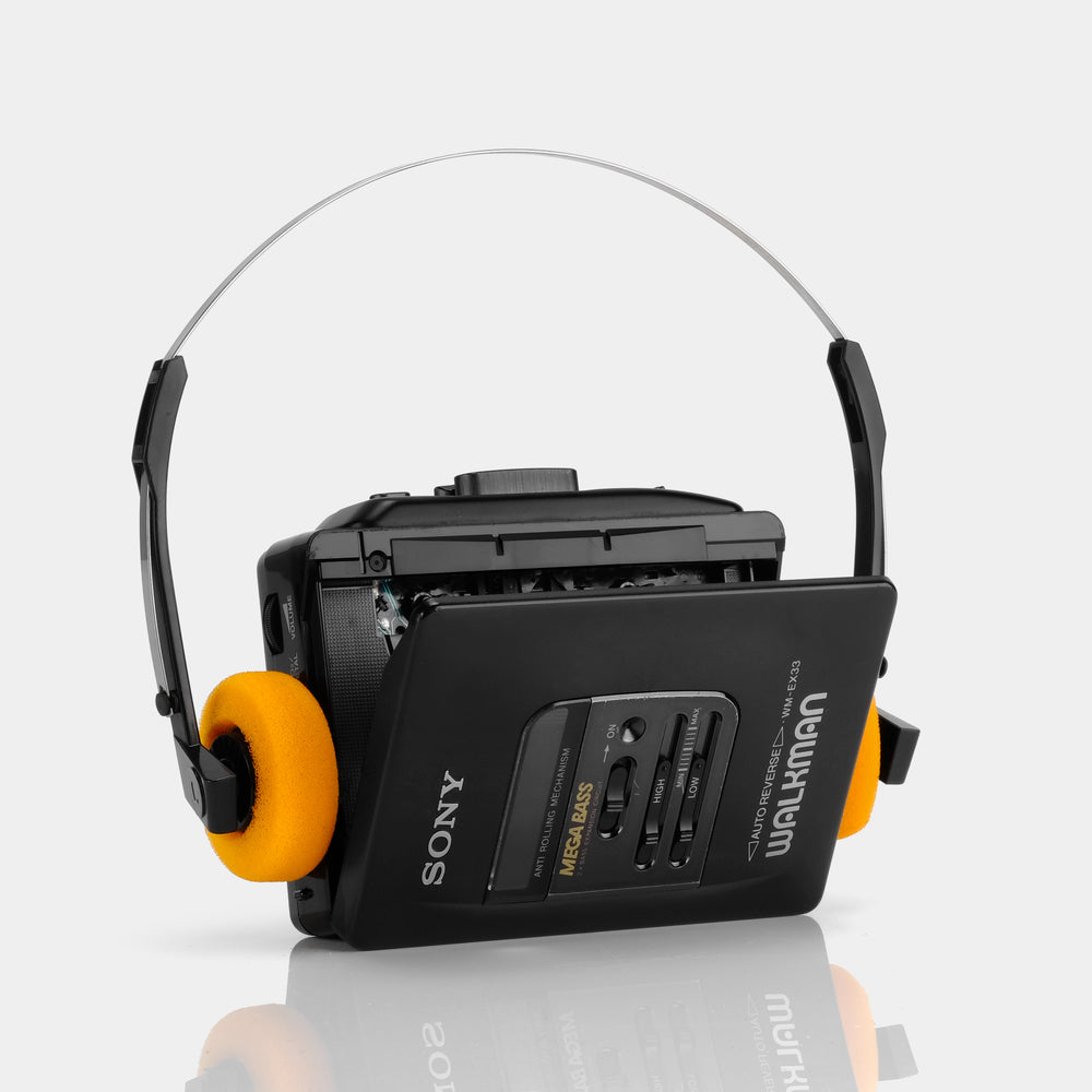 Sony Walkman WM-EX33 Auto Reverse Portable Cassette Player