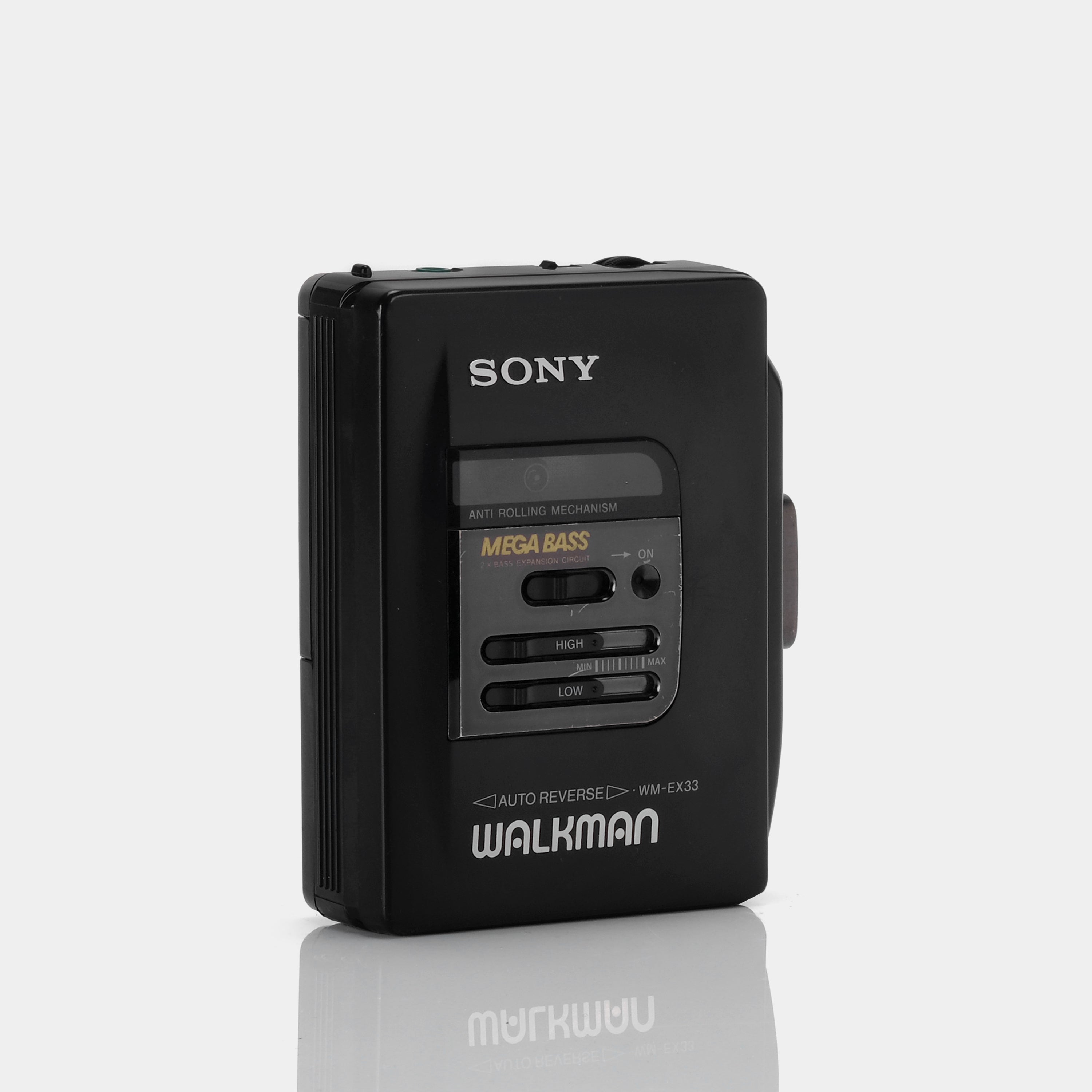 Sony Walkman WM-EX33 Auto Reverse Portable Cassette Player