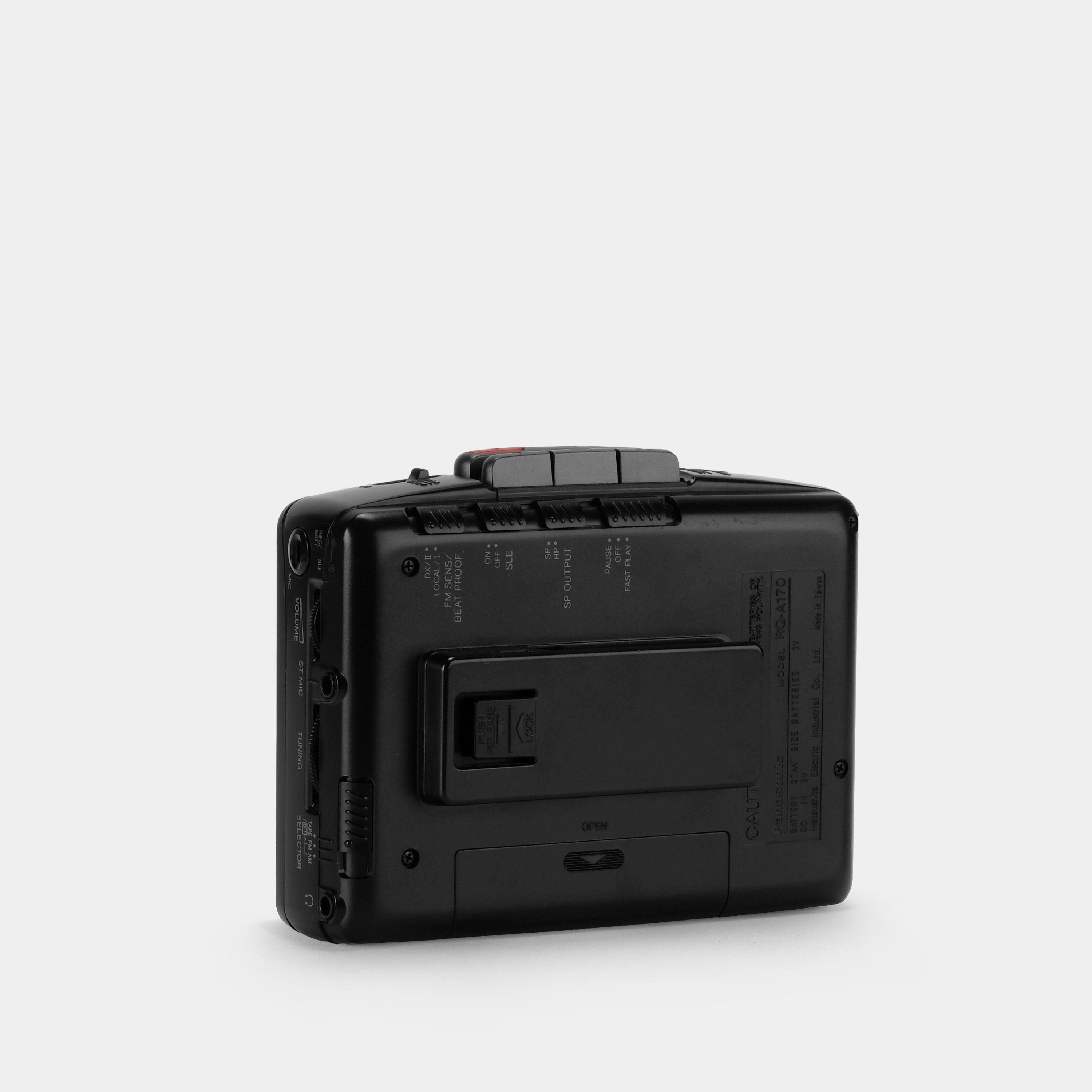 Panasonic RQ-A170 Portable Cassette Player/Recorder