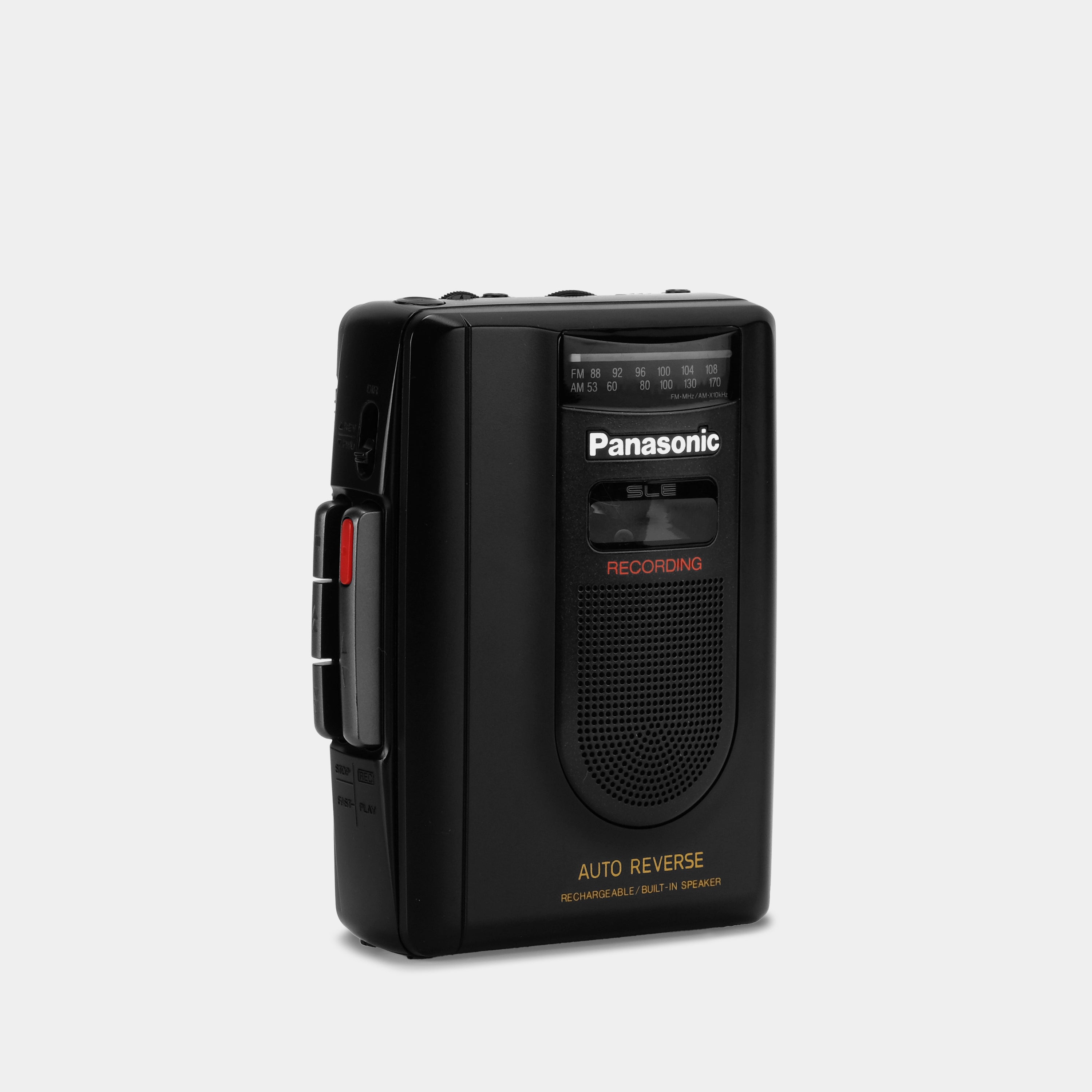 Panasonic RQ-A170 Portable Cassette Player/Recorder