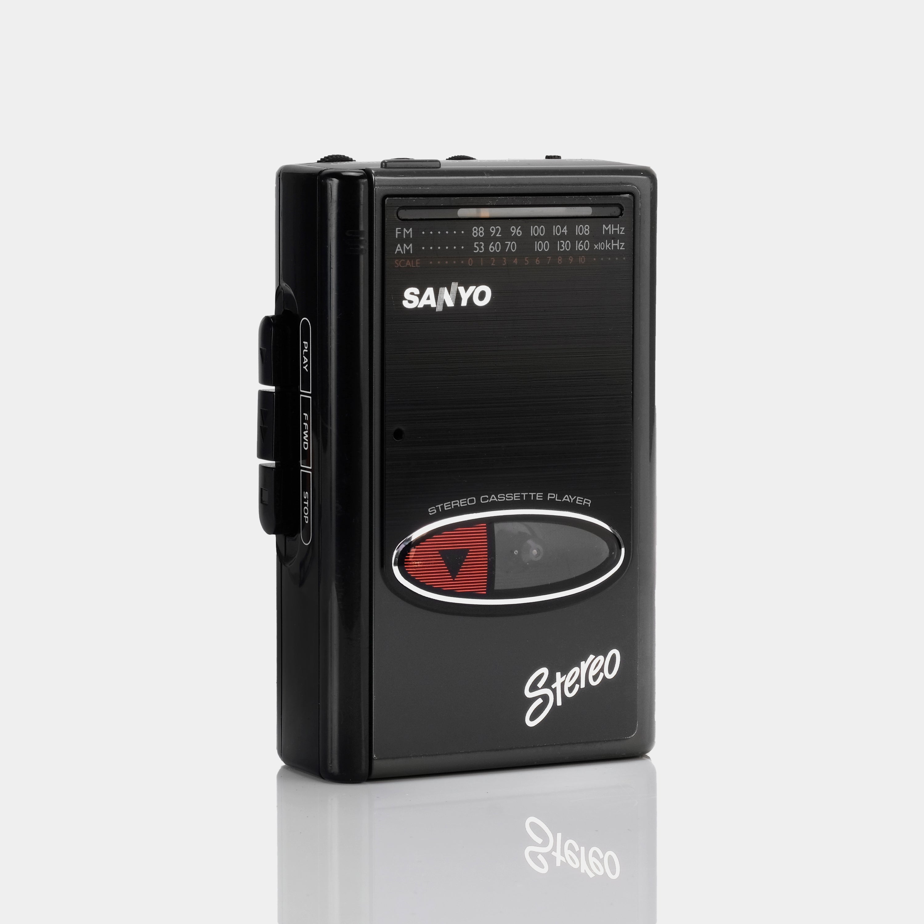 Sanyo MGR63 Stereo AM/FM Portable Cassette Player