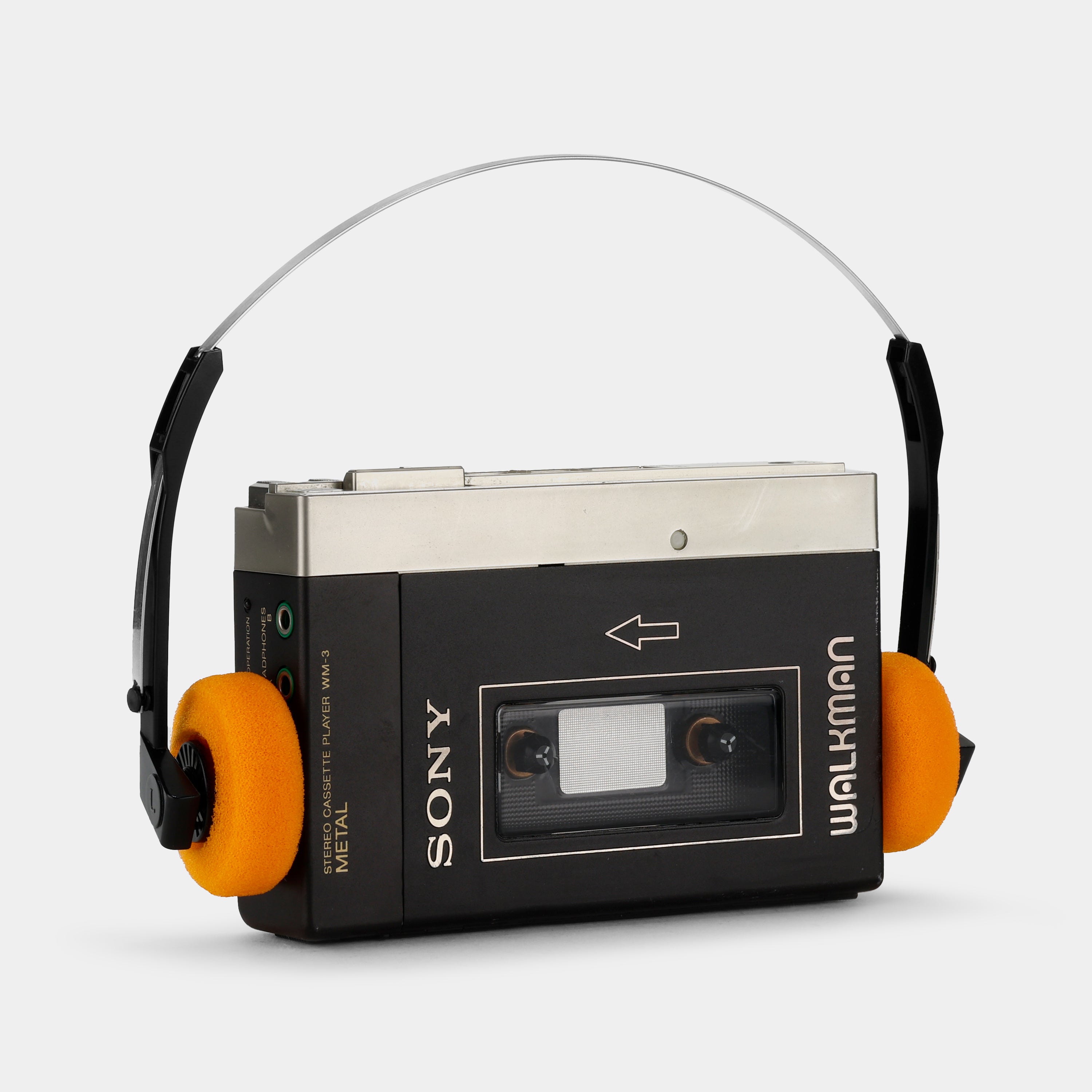 ポータブルプレーヤー SONY WALKMAN WM-3 Sony Walkman WM-3 Portable Cassette Player