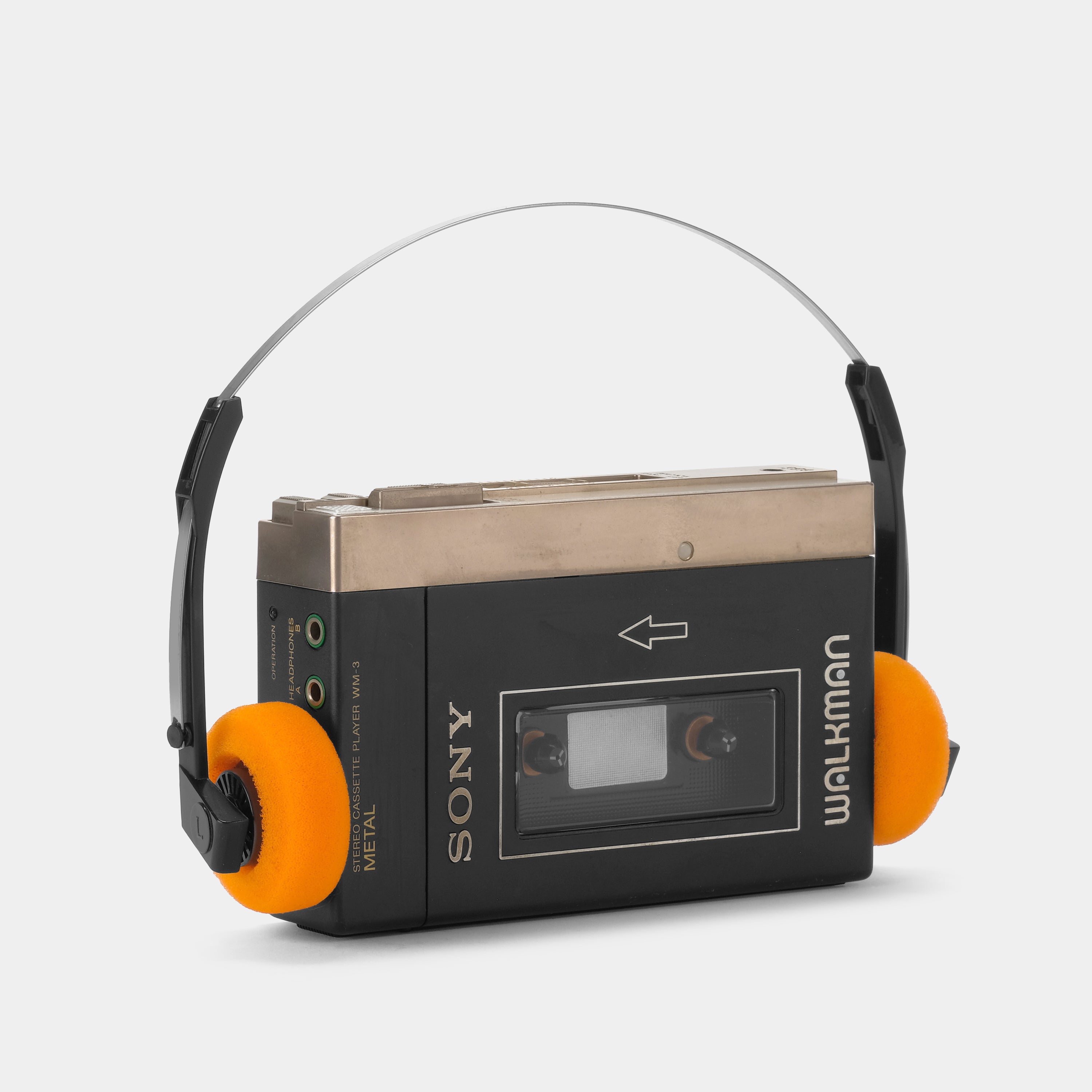 Sony Walkman WM-3 Portable Cassette Player