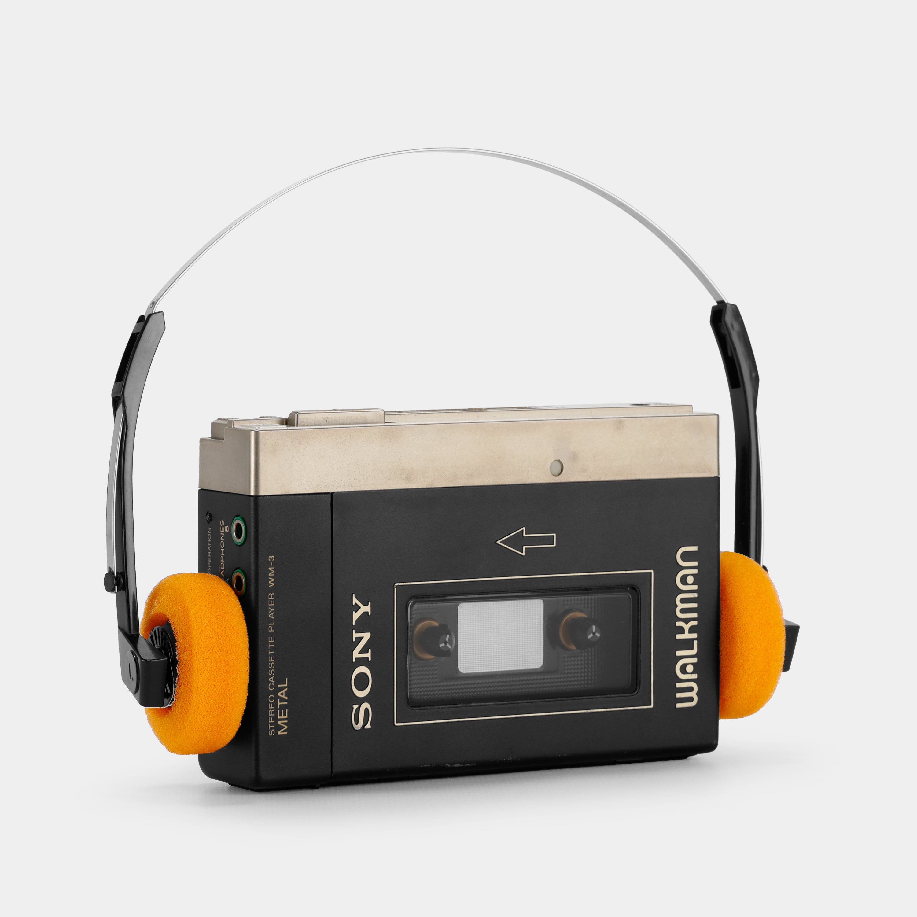 Sony Walkman WM-3 Portable Cassette Player and Case