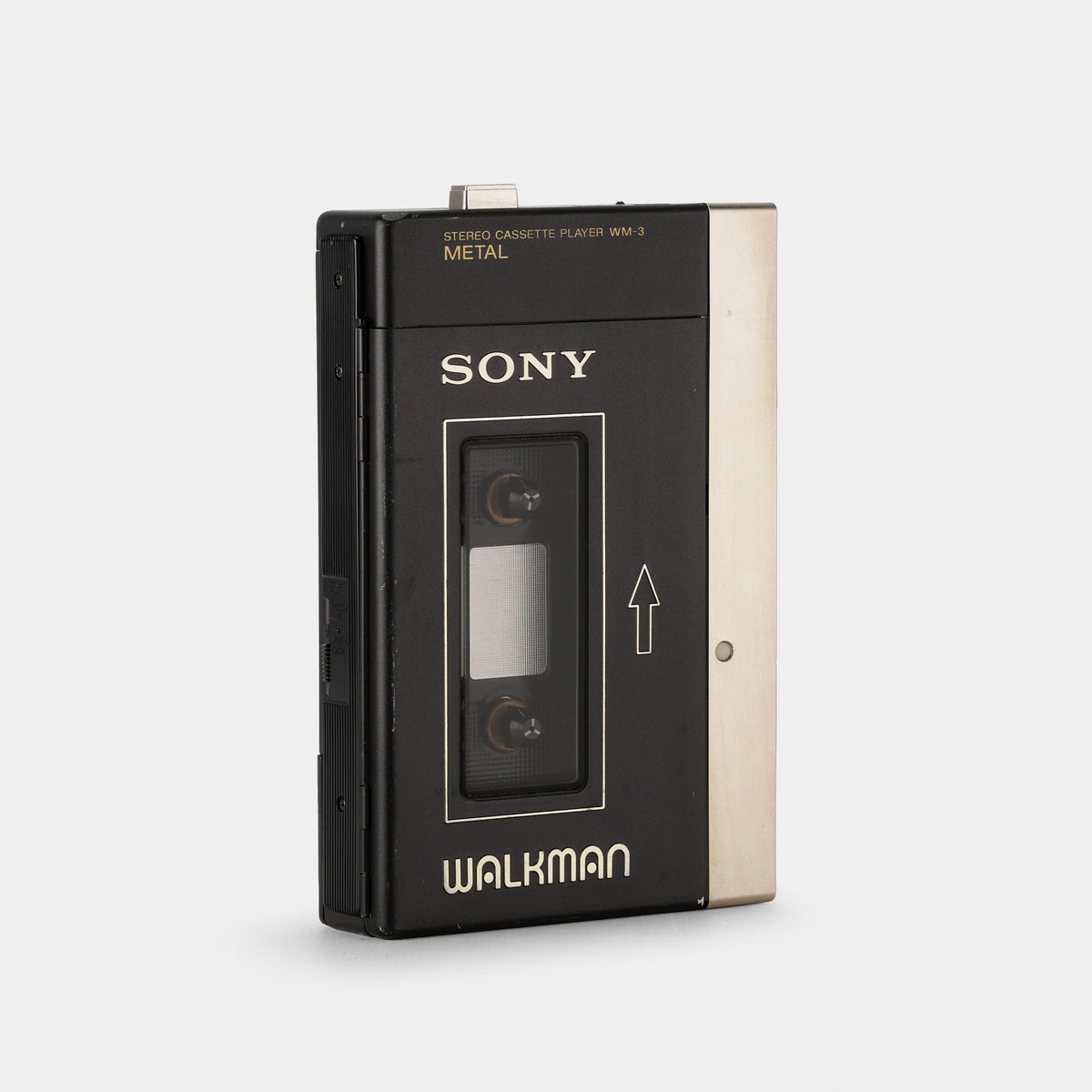 Sony Walkman WM-3 Portable Cassette Player and Case