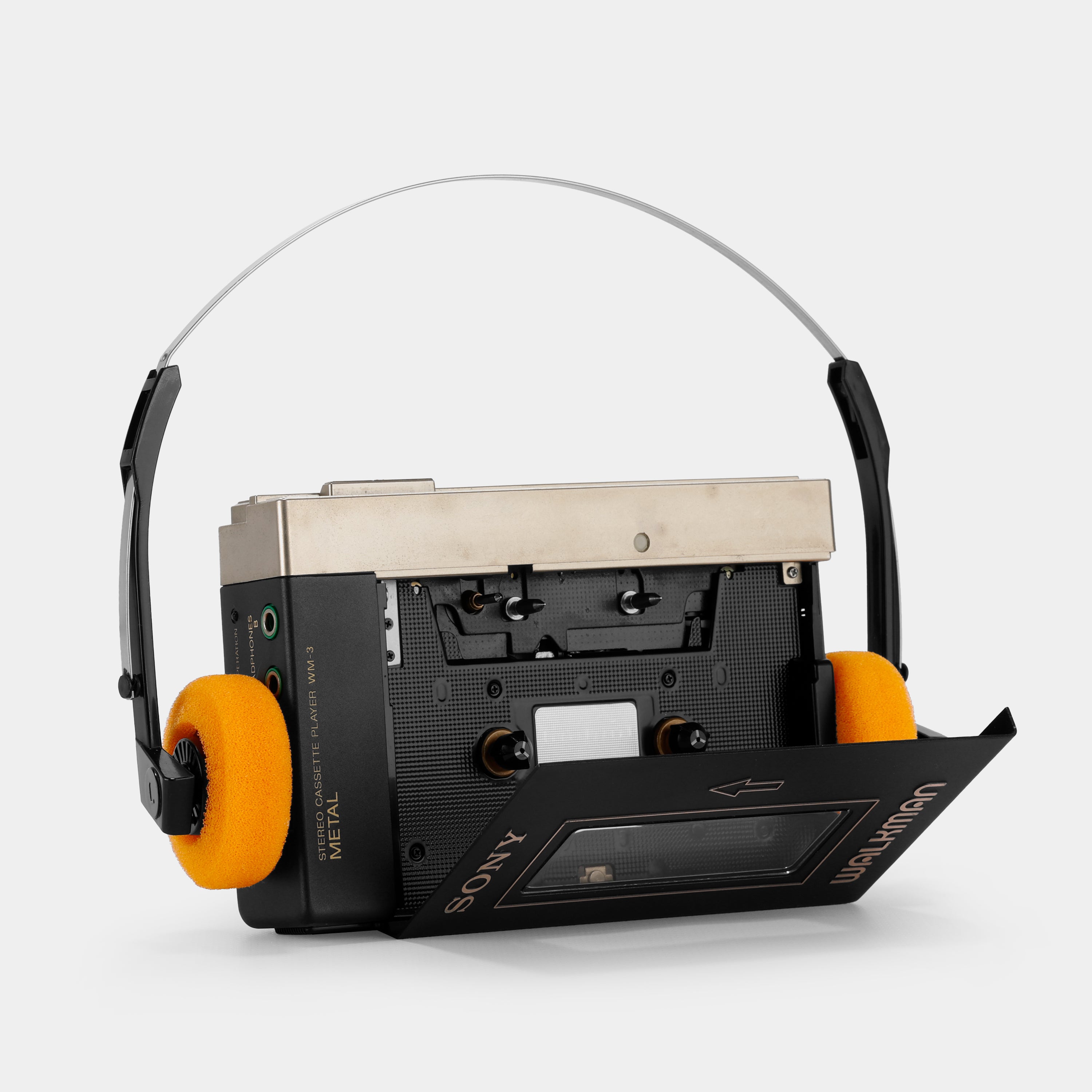 Sony Walkman WM-3 Portable Cassette Player and Case