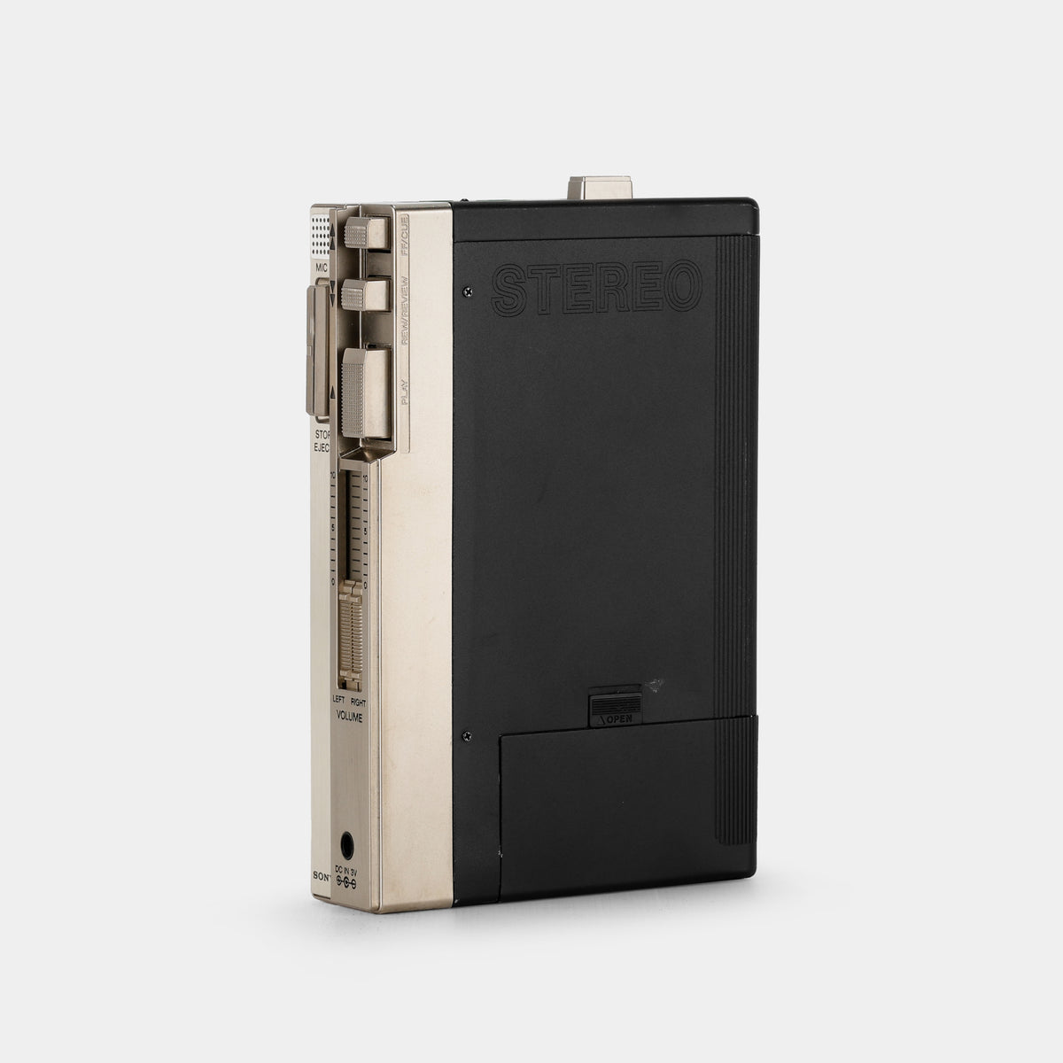 Sony Walkman WM-3 Portable Cassette Player and Case