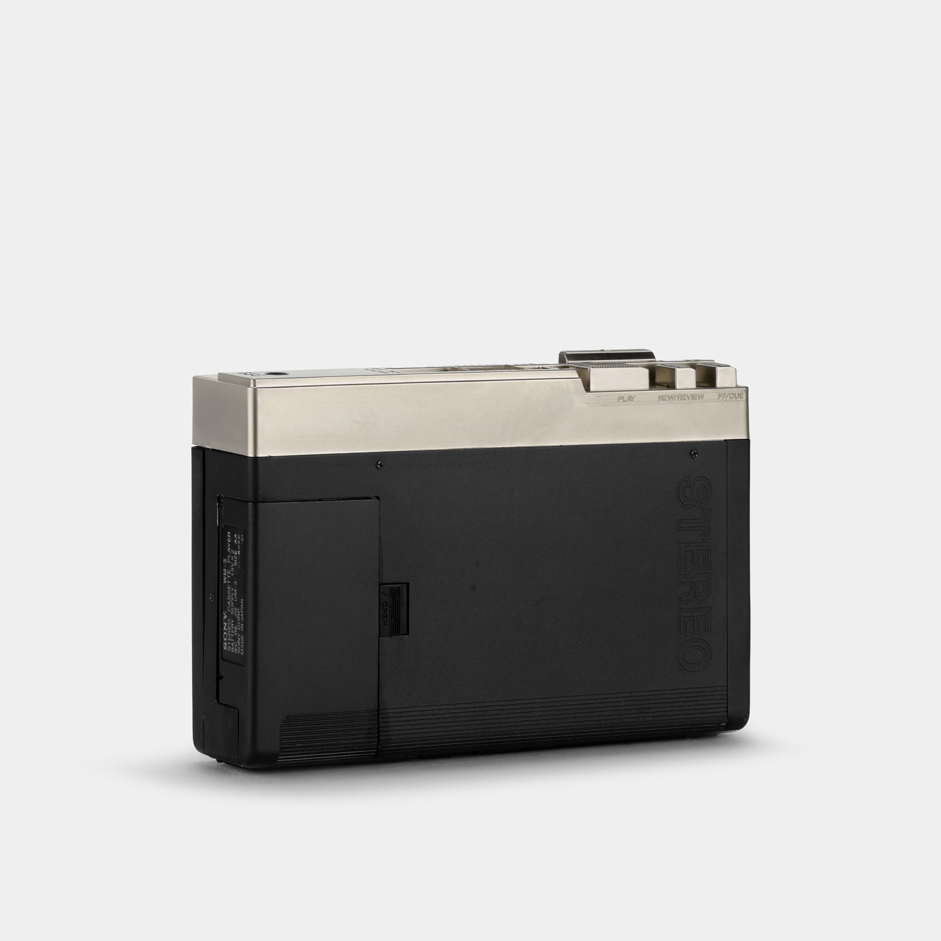 Sony Walkman WM-3 Portable Cassette Player