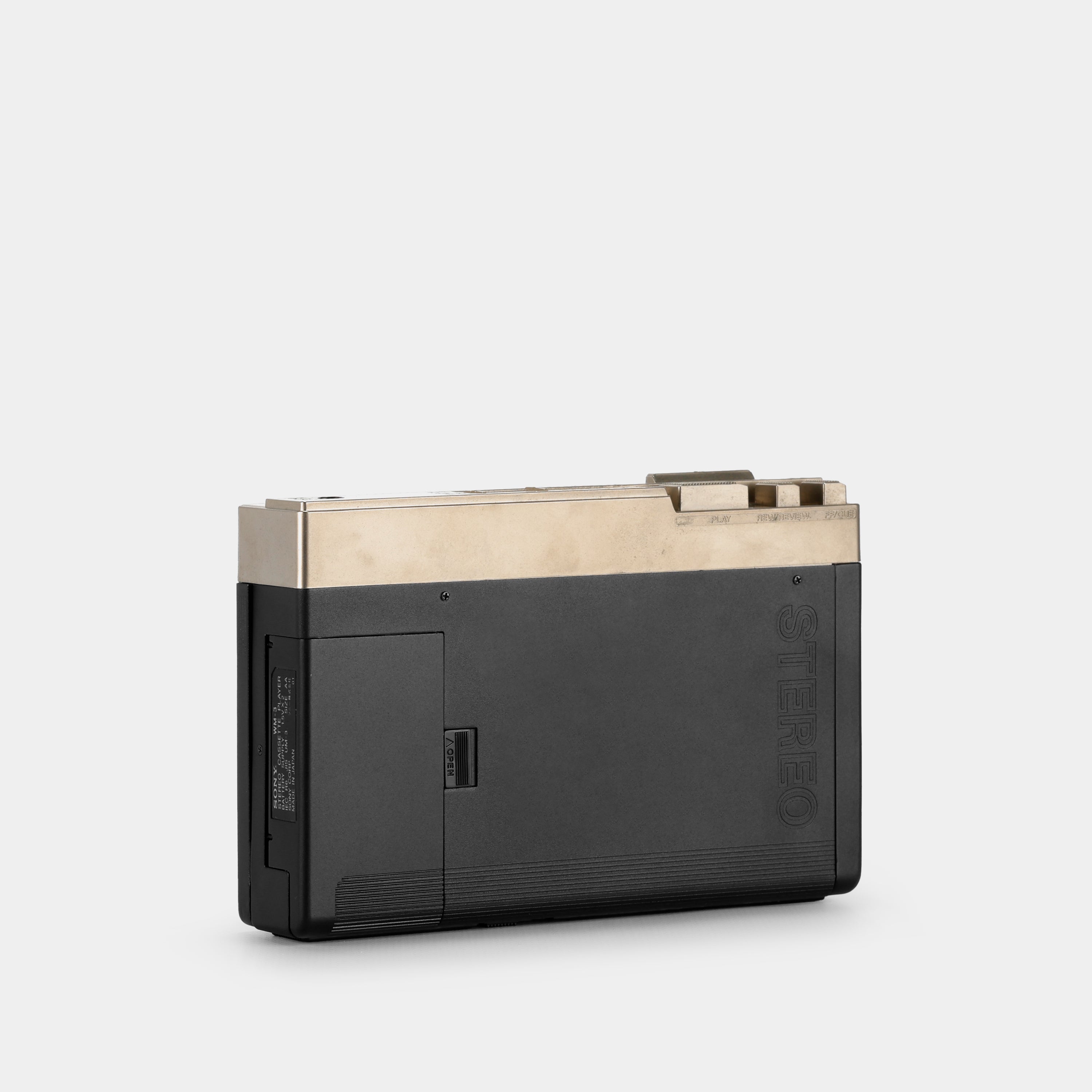 Sony Walkman WM-3 Portable Cassette Player and Case