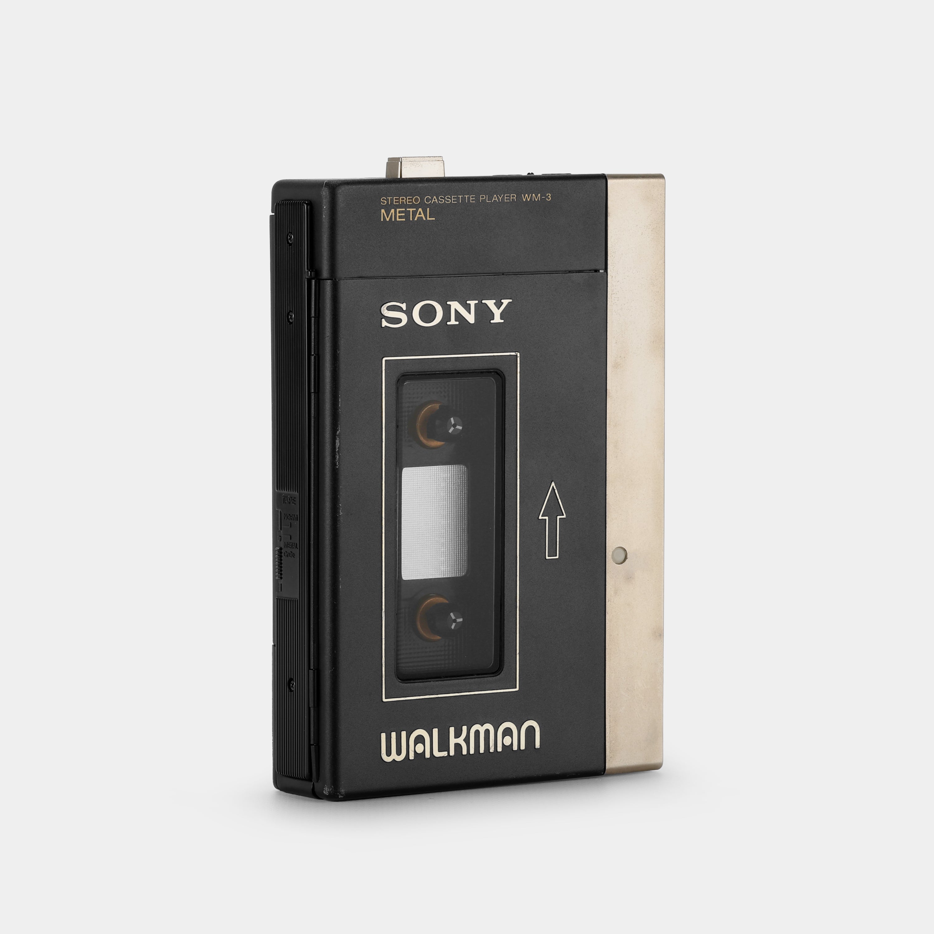 Sony Walkman WM-3 Portable Cassette Player and Case