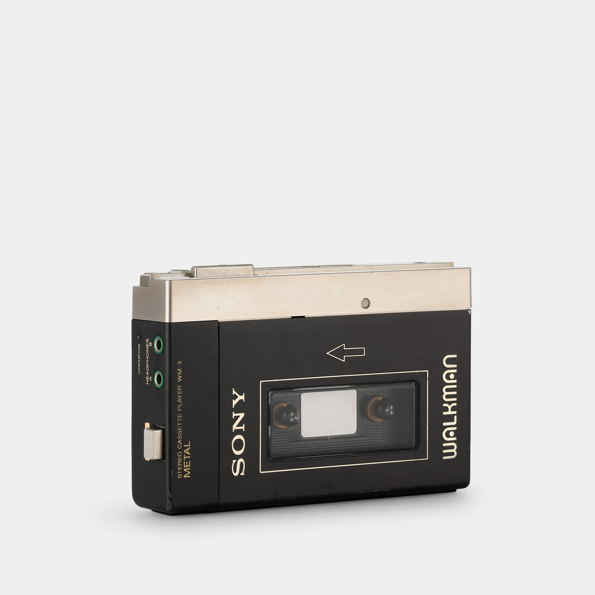 Sony Walkman WM-3 Portable Cassette Player and Case