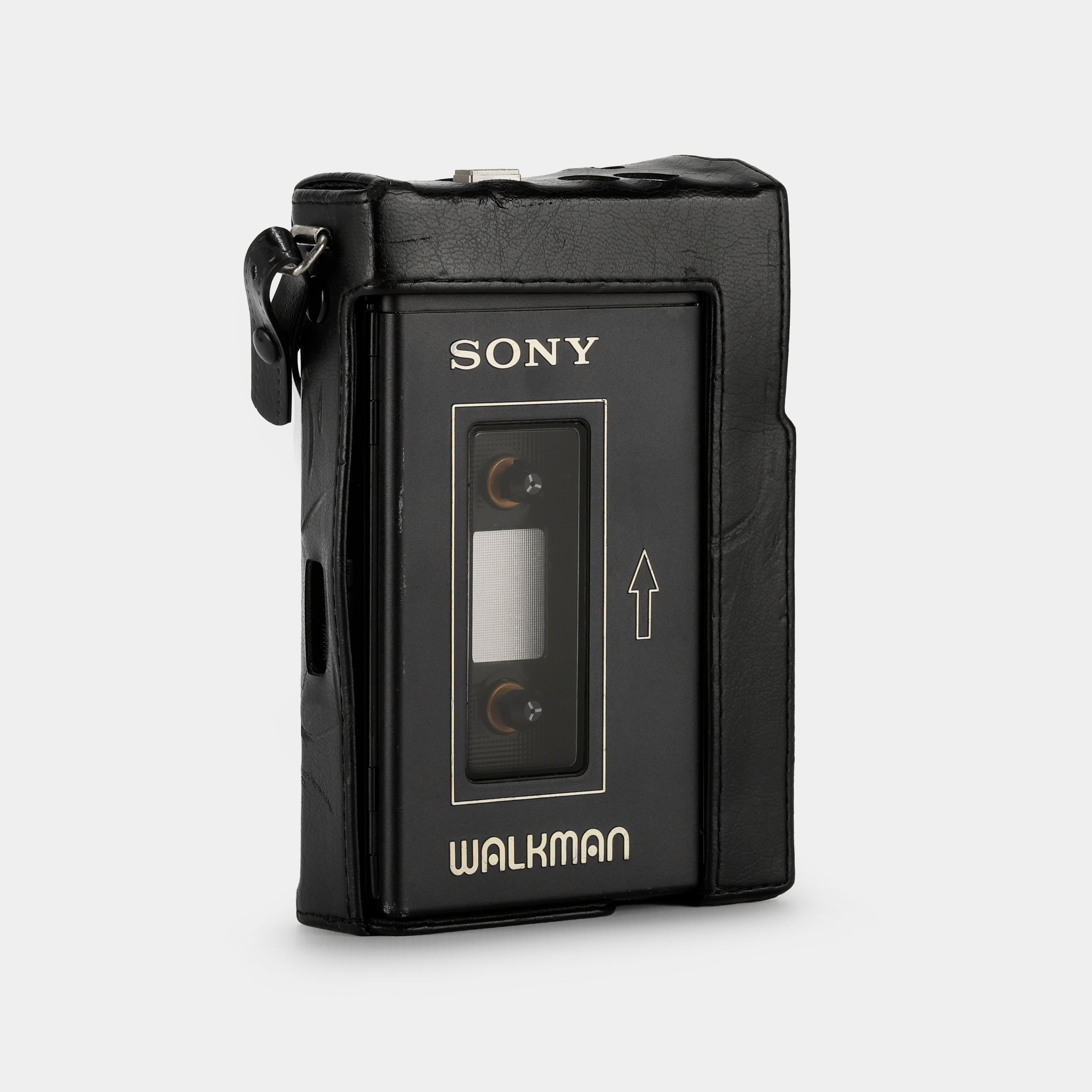 Sony Walkman WM-3 Portable Cassette Player and Case