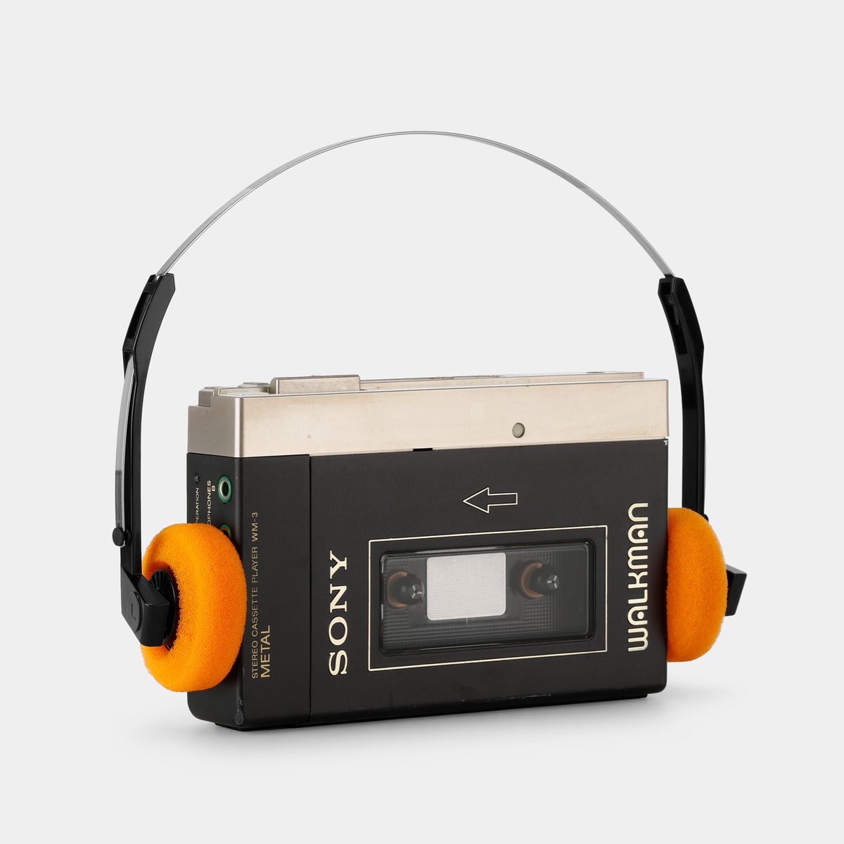 Sony Walkman WM-3 Portable Cassette Player and Case
