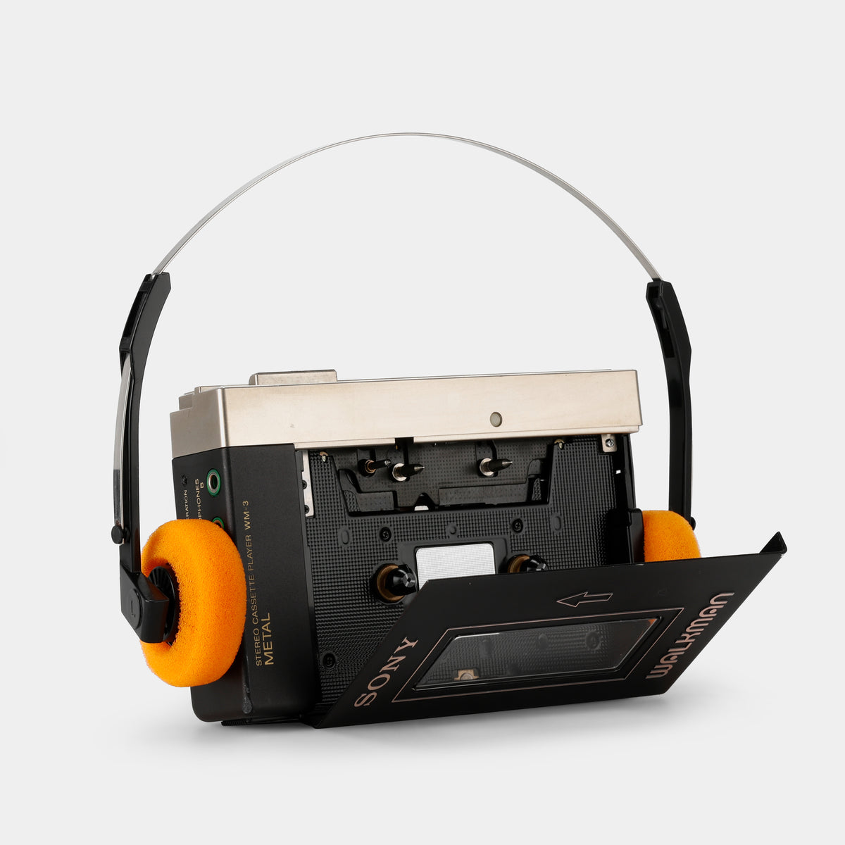 Sony Walkman WM-3 Portable Cassette Player and Case