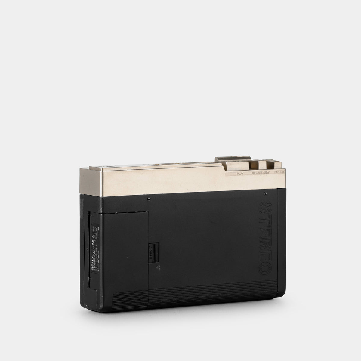 Sony Walkman WM-3 Portable Cassette Player and Case