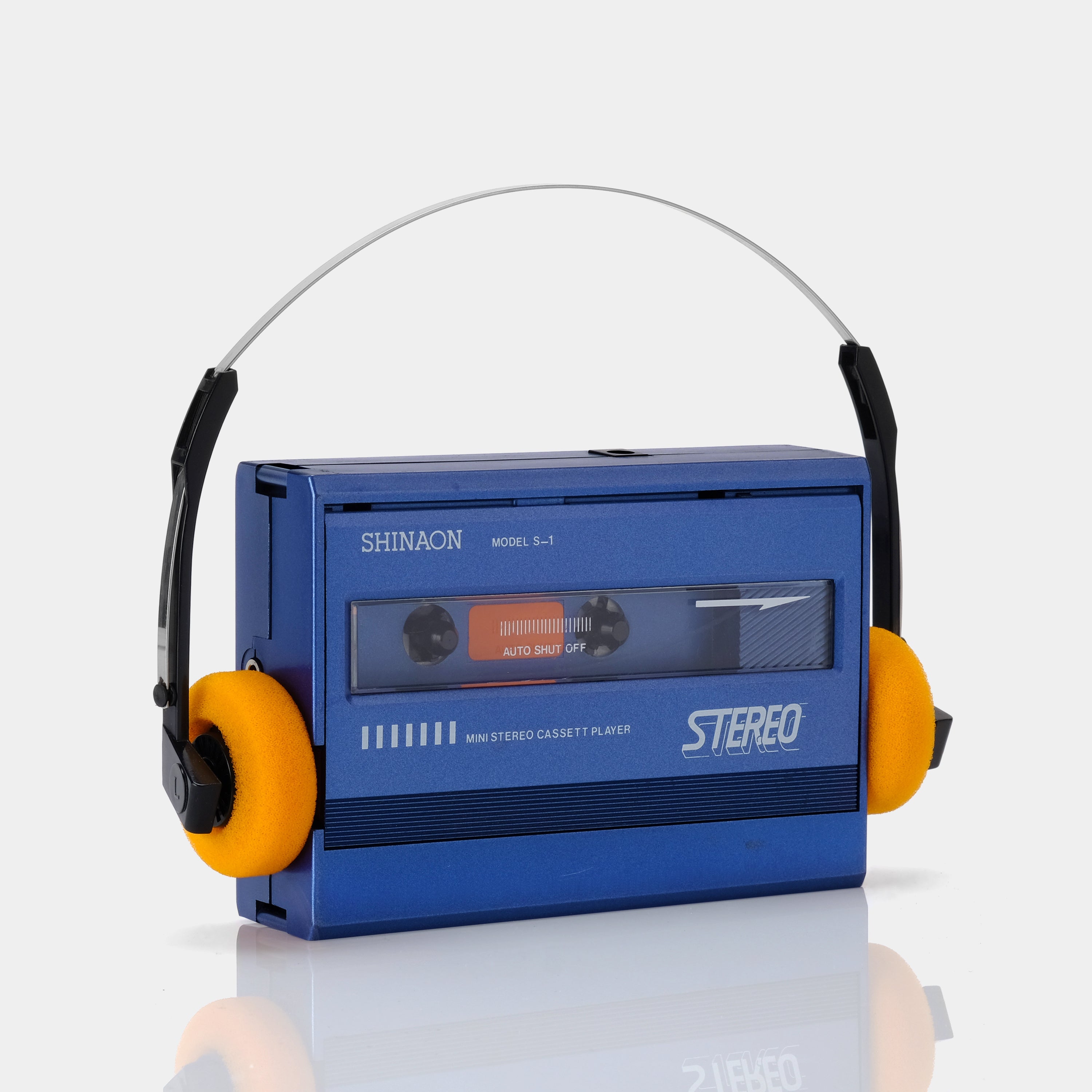 Shinaon Model S-1 Mini Stereo Portable Cassette Player