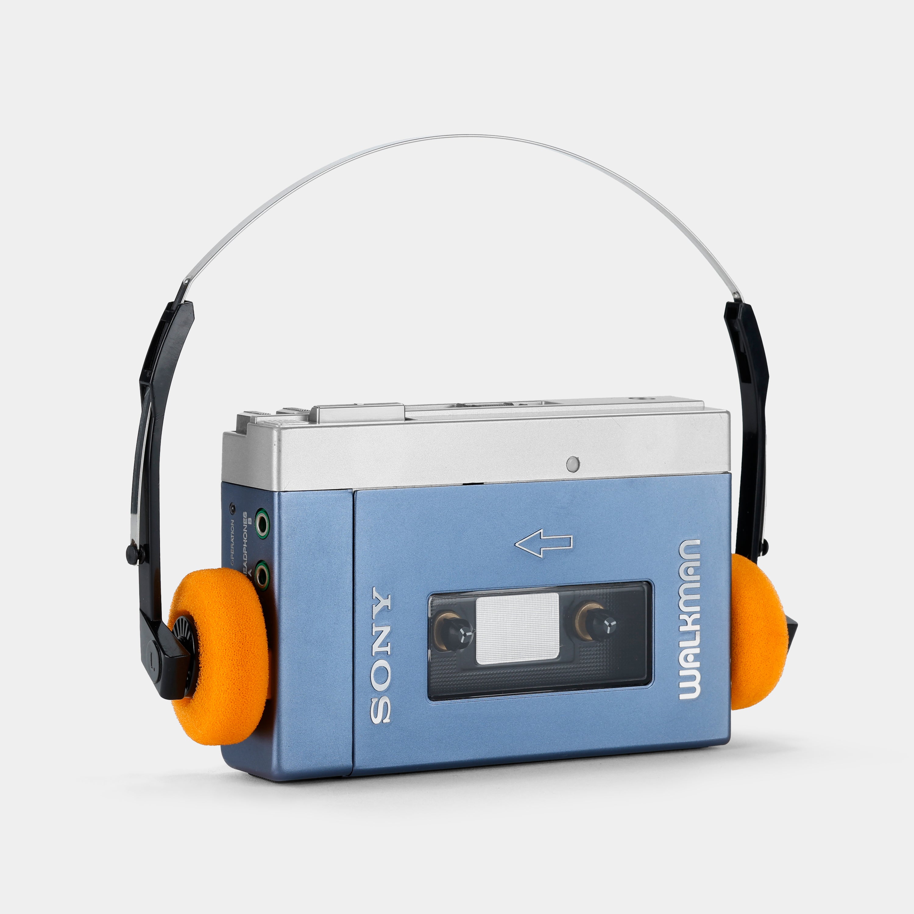 Sony Walkman TPS-L2 Portable Cassette Player with Case