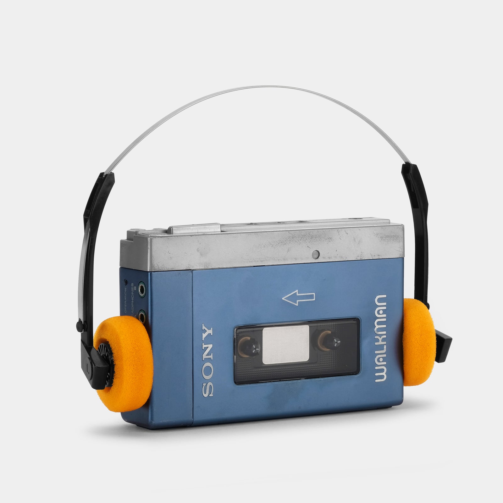 Lecteur de cassette personnel Sony WM-2 TPS-L2 portable noir neuf avec Lecteur de cassette personnel Sony WM-2 TPS-L2 portable noir neuf avec