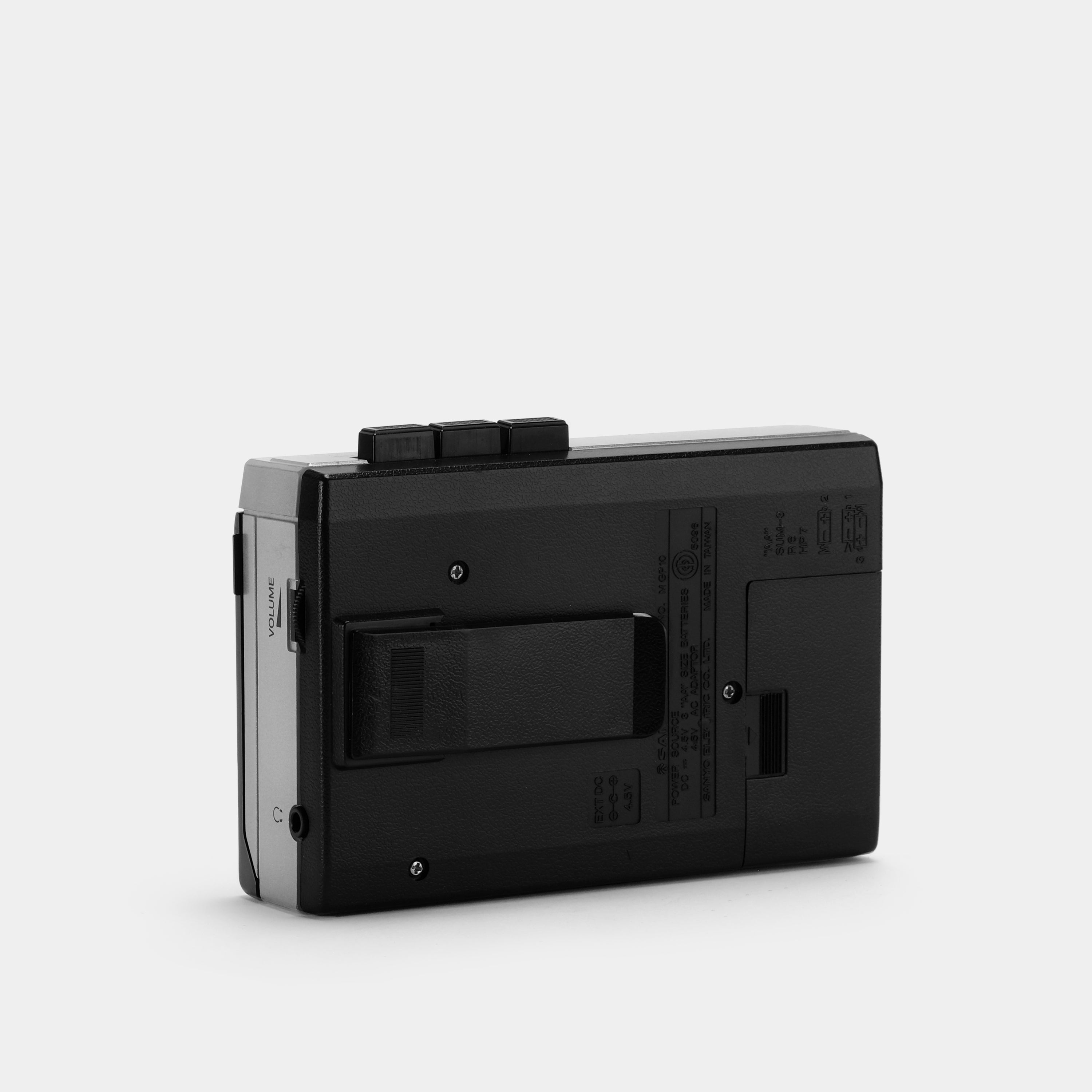 Sanyo MGP10 Portable Cassette Player
