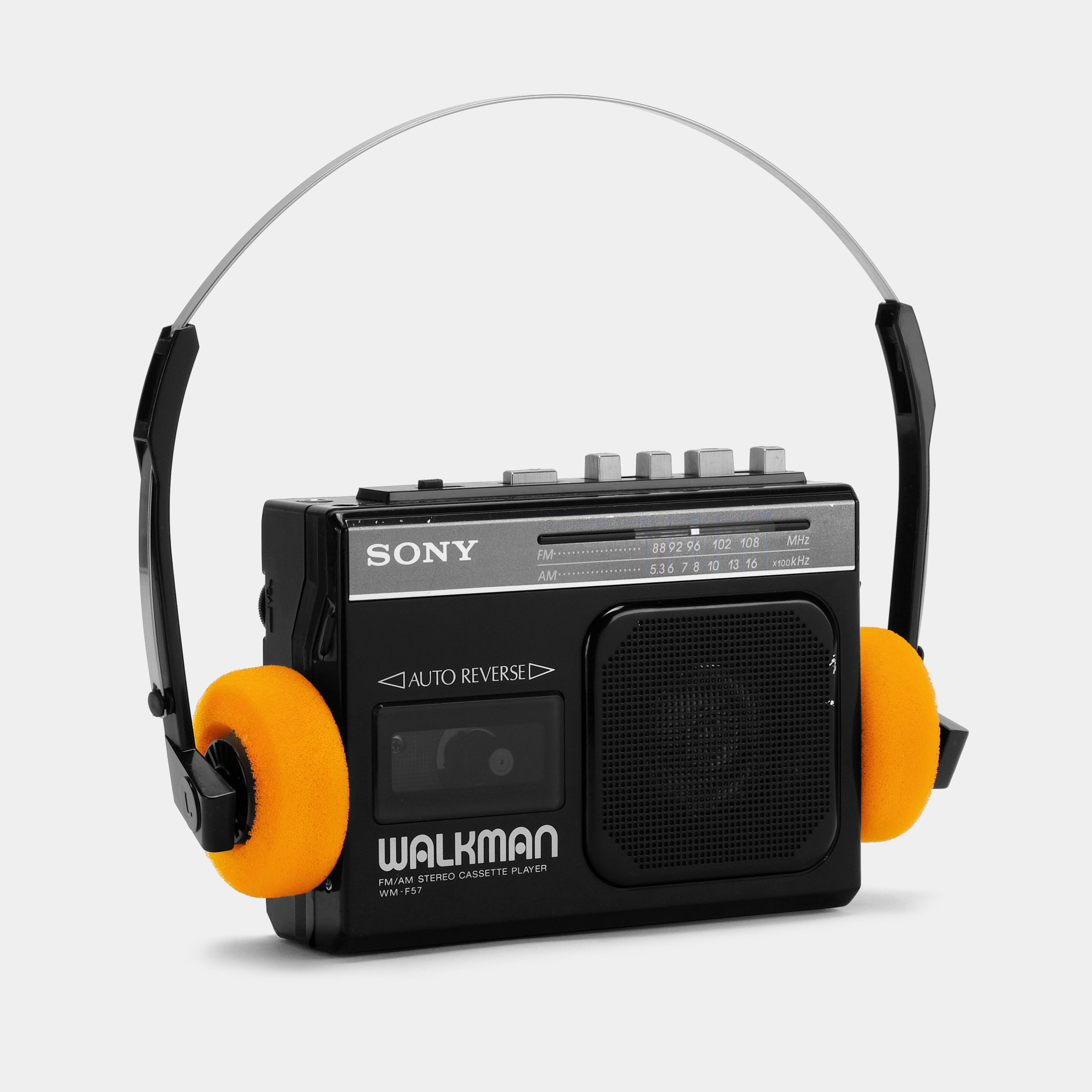 Sony Walkman WM-57 FM/AM Stereo Cassette Player