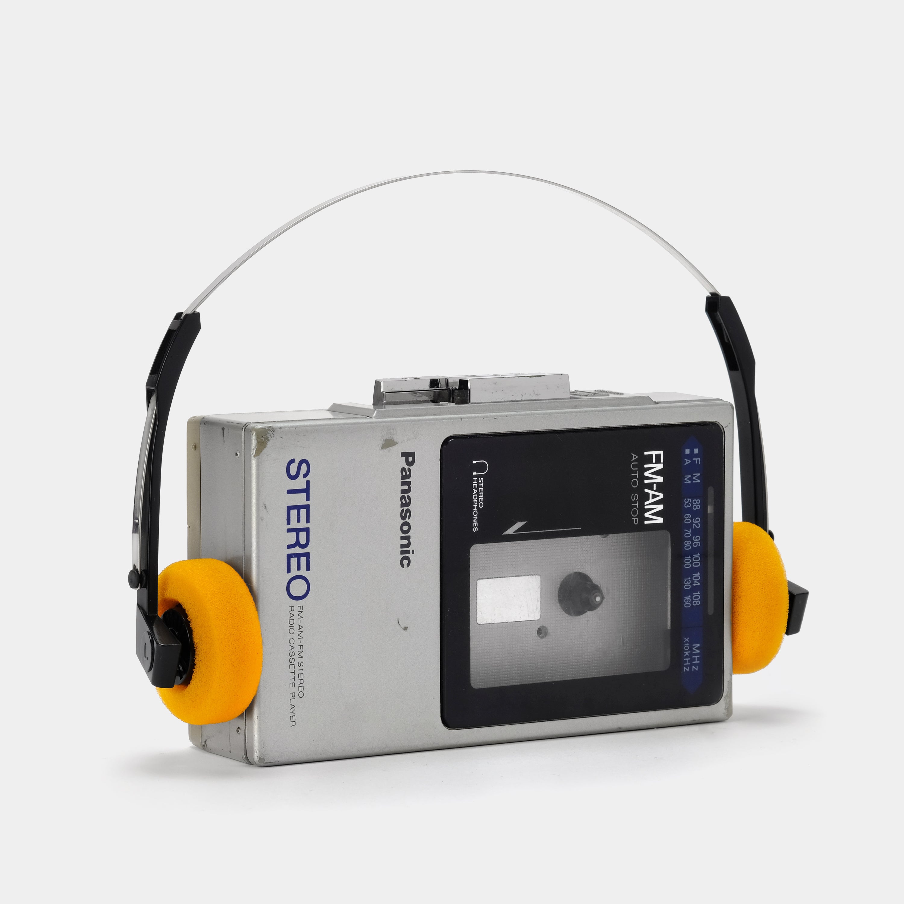 Panasonic ミュージックプレイヤー Panasonic RX-1925 Portable Stereo Cassette Player – Retrospekt