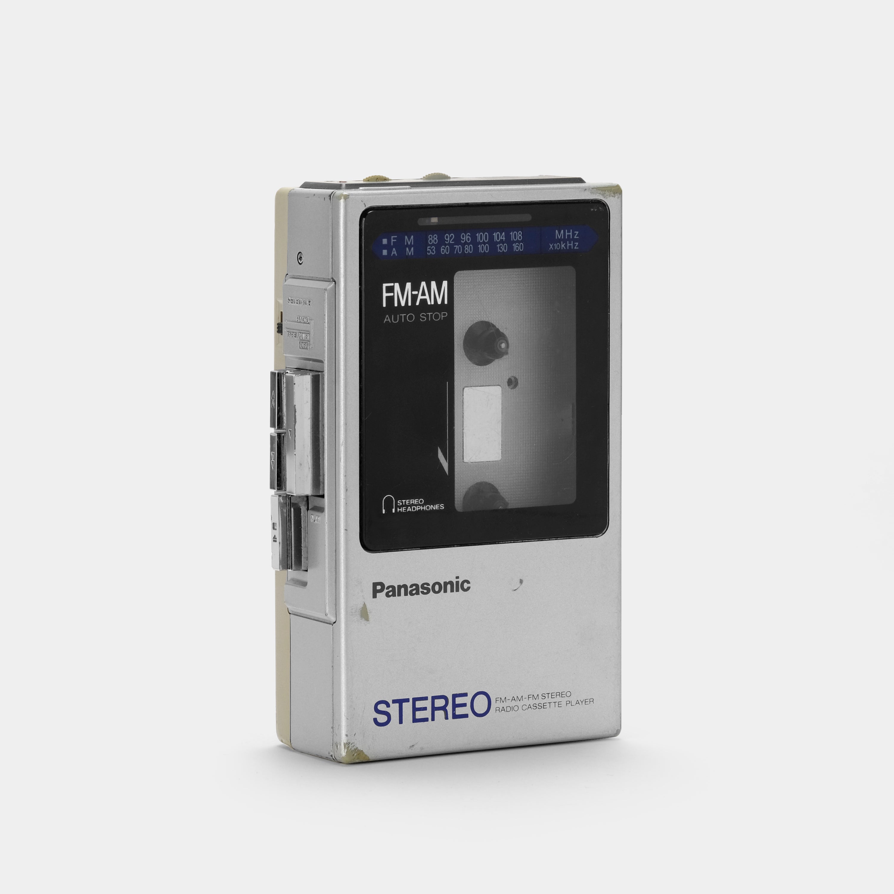 Panasonic RX-1925 Portable Stereo Cassette Player