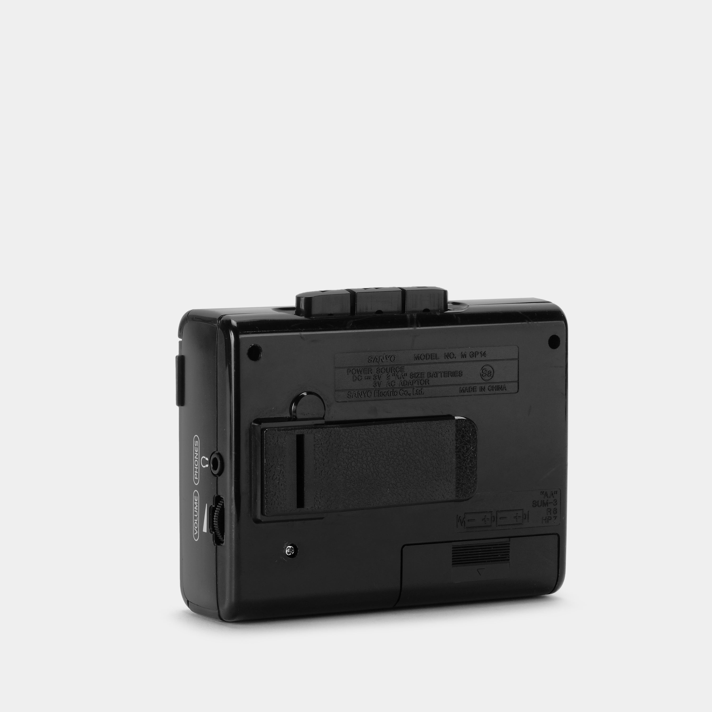 Sanyo MGP14 Portable Cassette Player