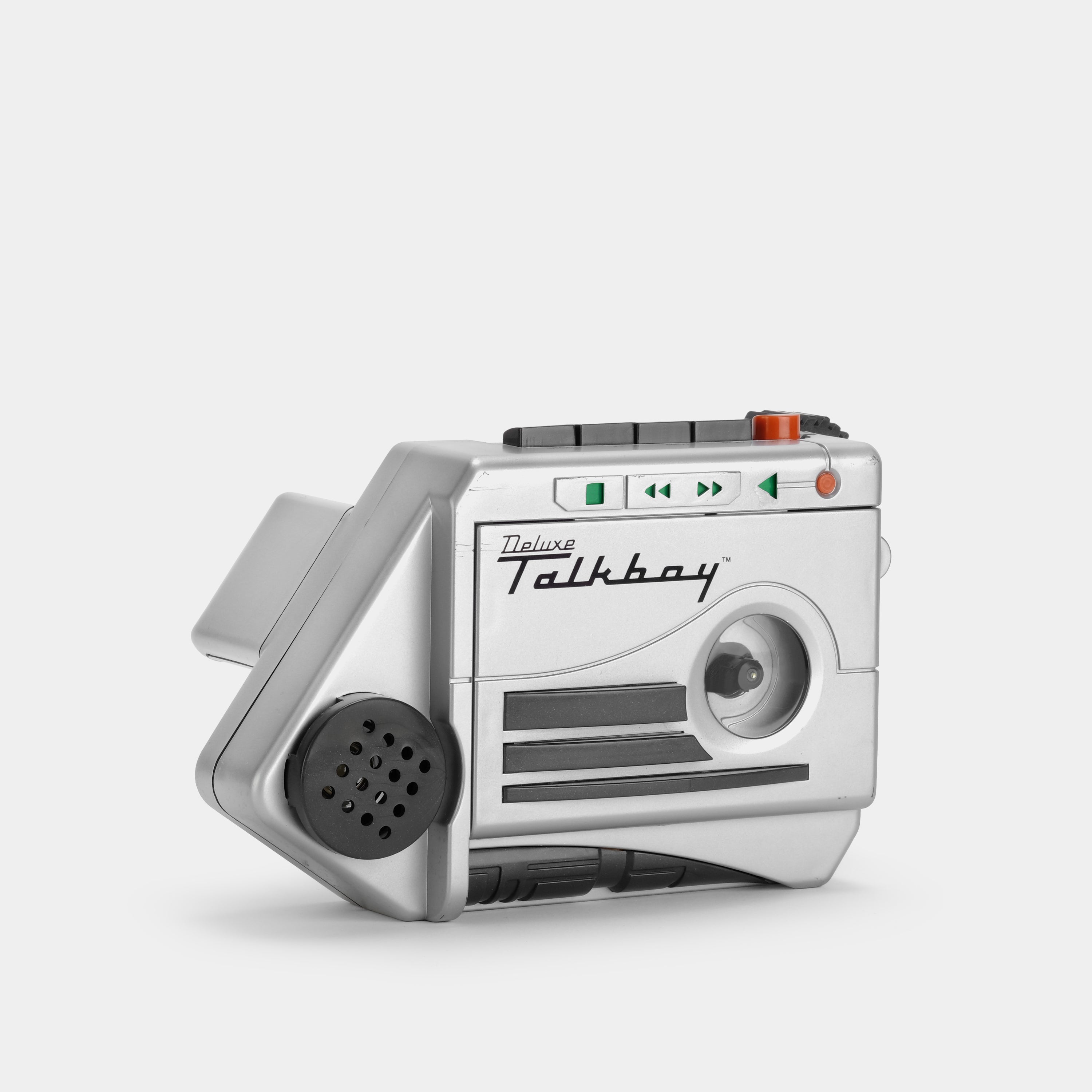 Deluxe Talkboy Portable Cassette Recorder with Voice Changer