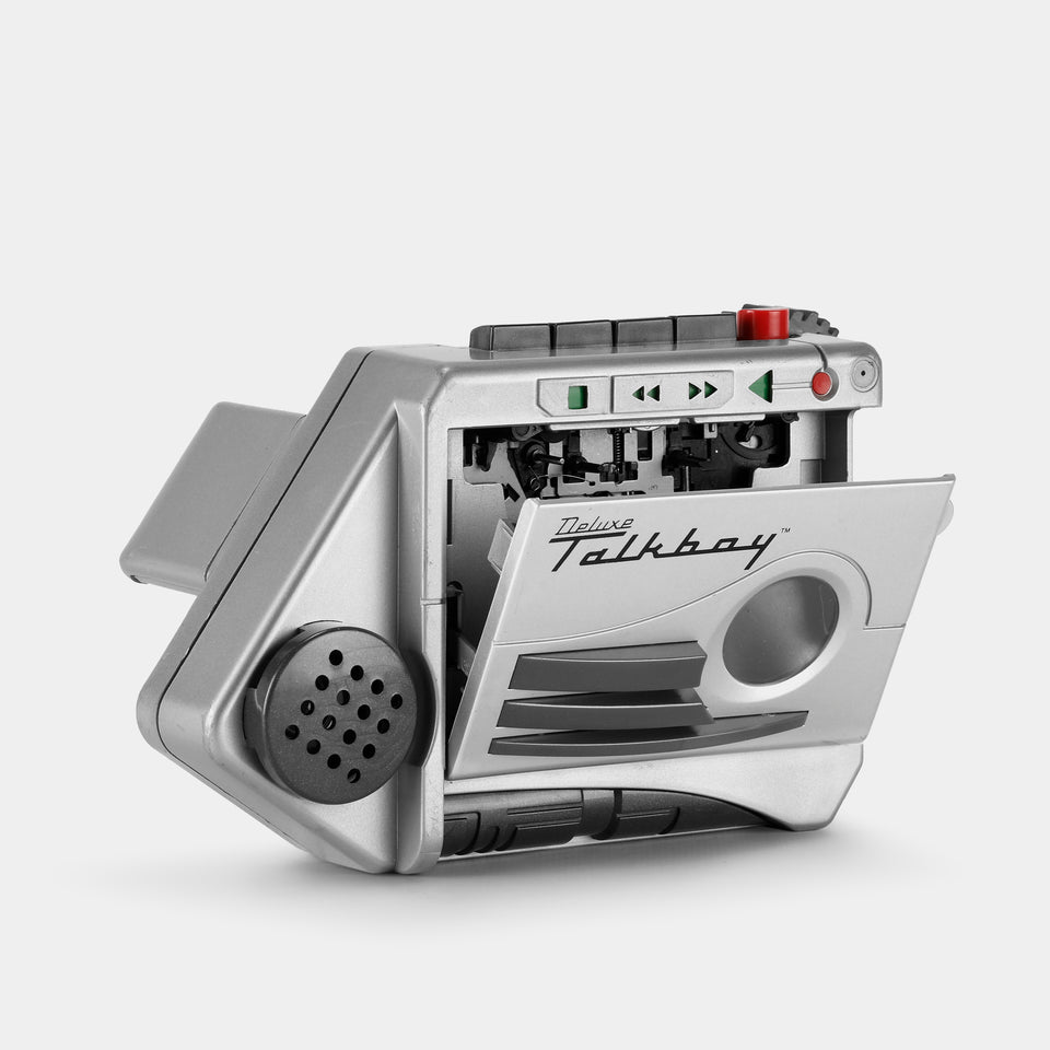 Deluxe Talkboy Portable Cassette Recorder with Voice Changer – Retrospekt