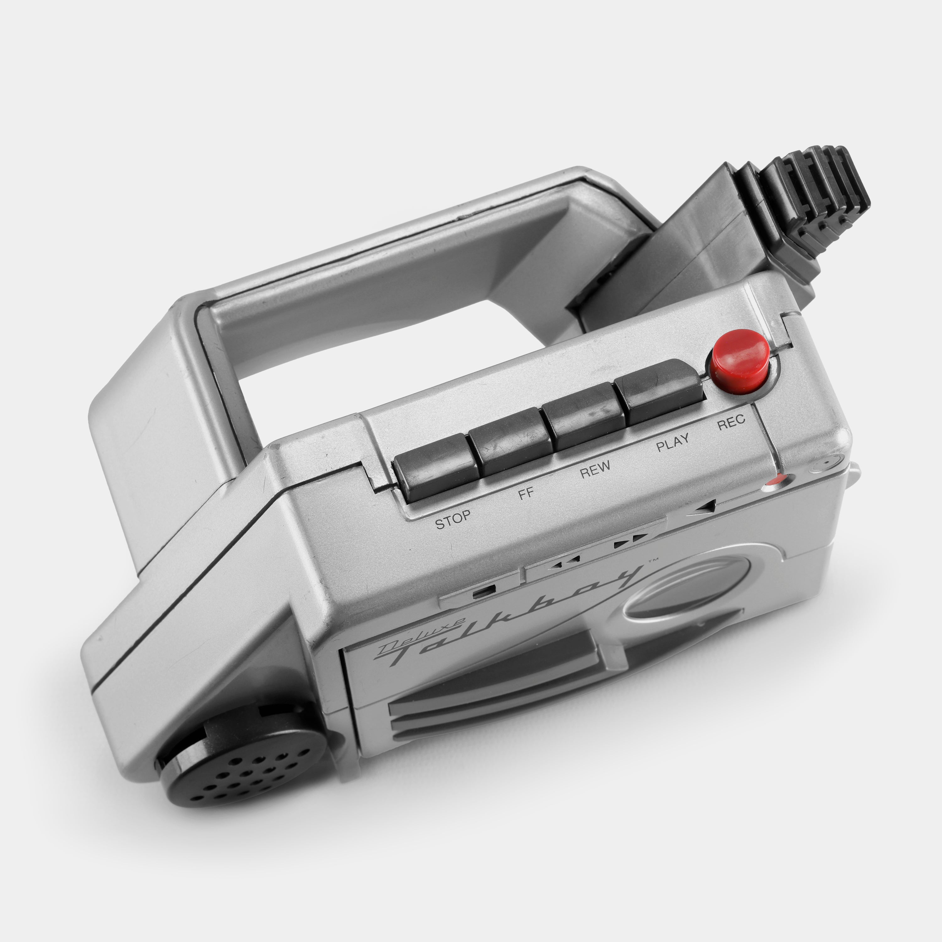 Deluxe Talkboy Portable Cassette Recorder with Voice Changer
