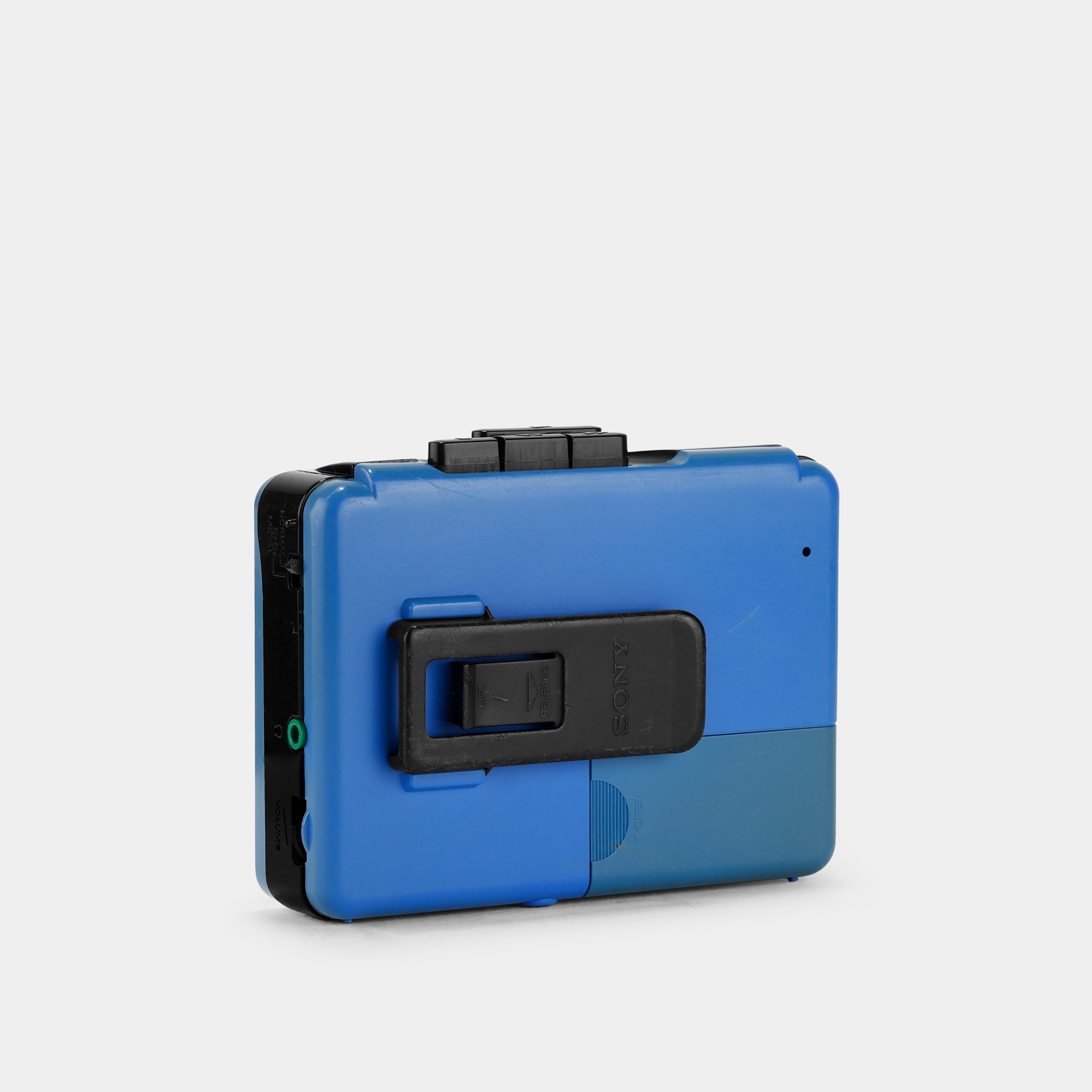 Sony Walkman WM-2011 Blue Portable Cassette Player