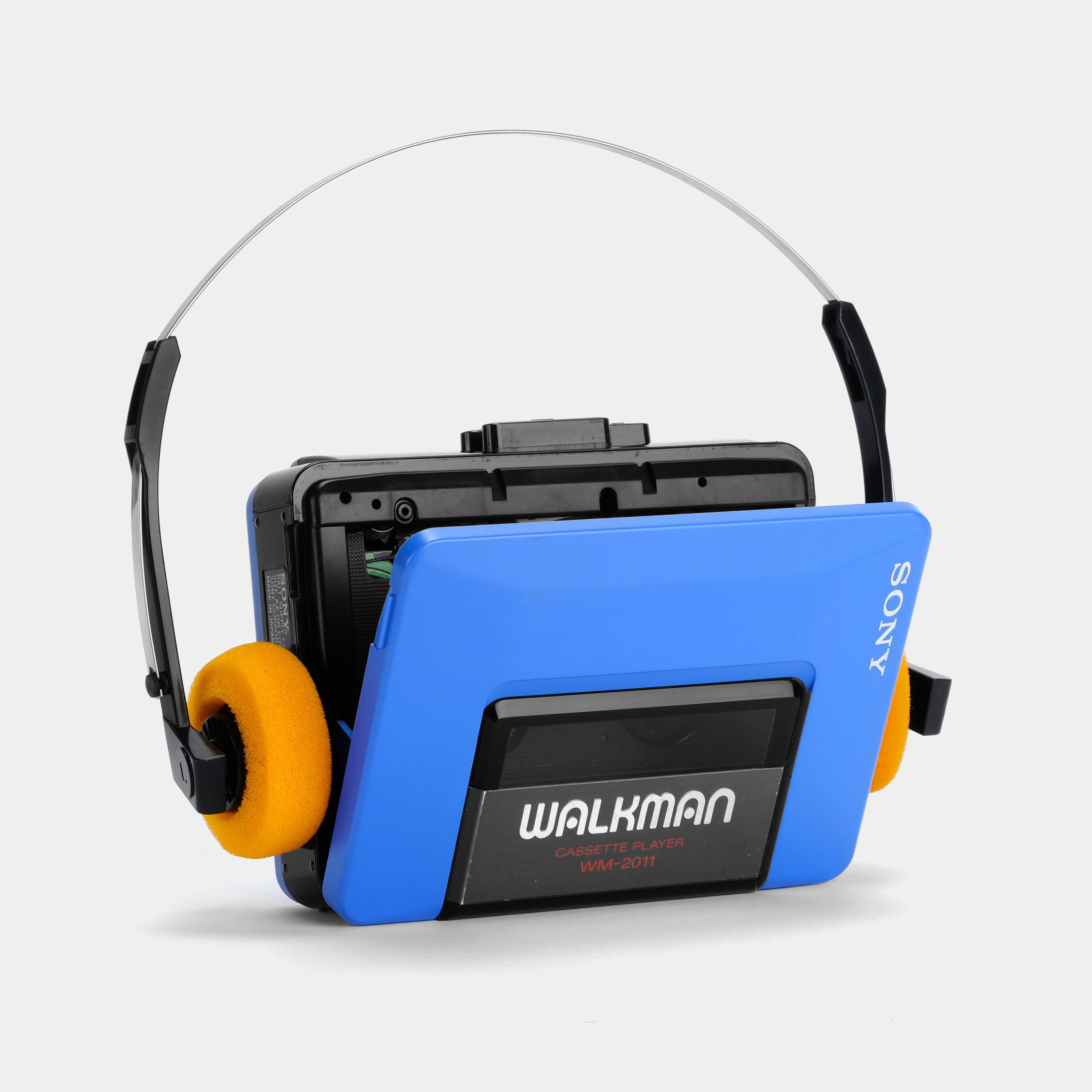 Sony Walkman WM-2011 Blue Portable Cassette Player