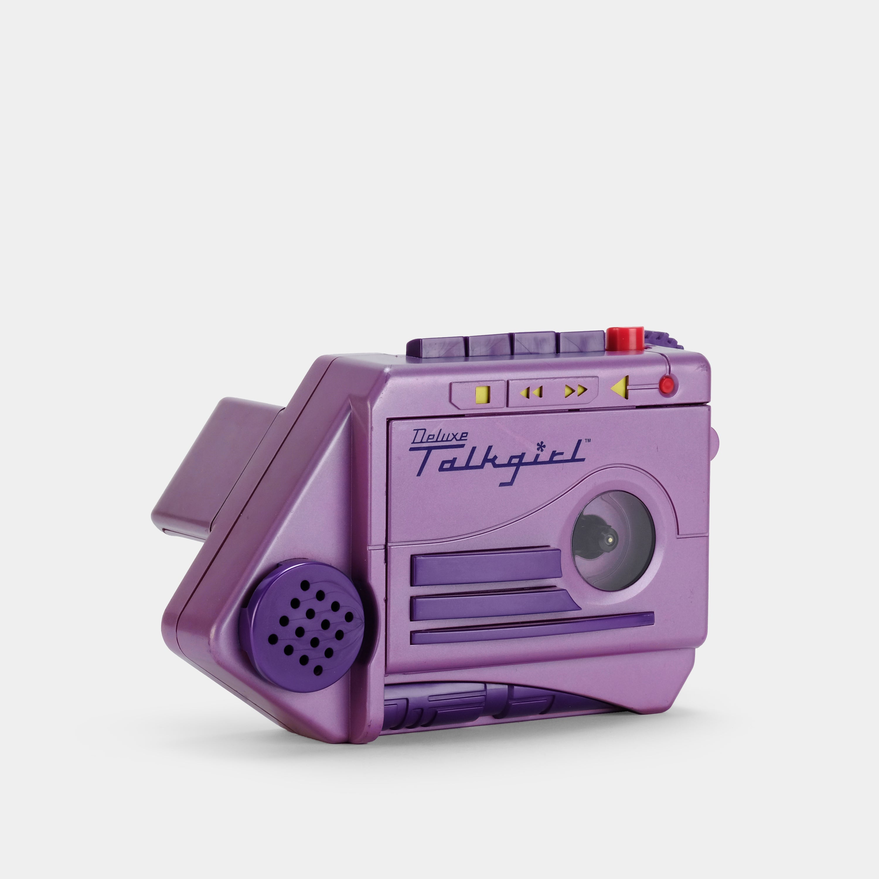 Deluxe Talkgirl Portable Cassette Recorder with Voice Changer