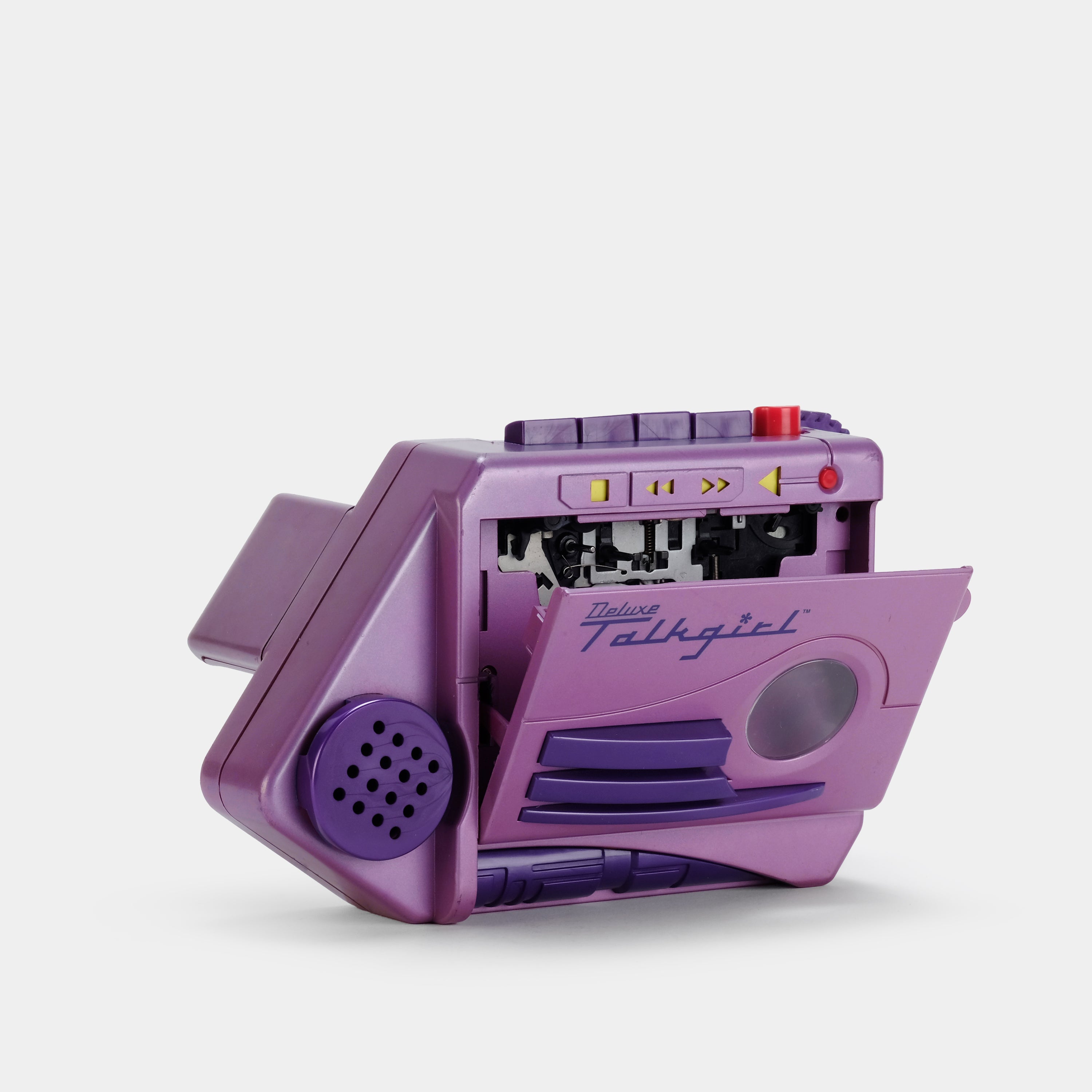 Deluxe Talkgirl Portable Cassette Recorder with Voice Changer